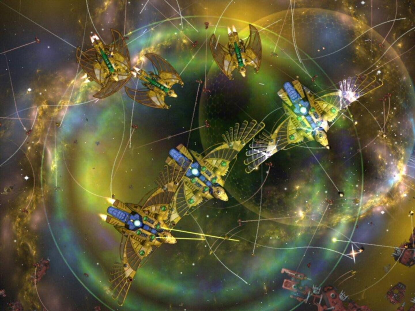Gratuitous Space Battles: The Swarm screenshot 4