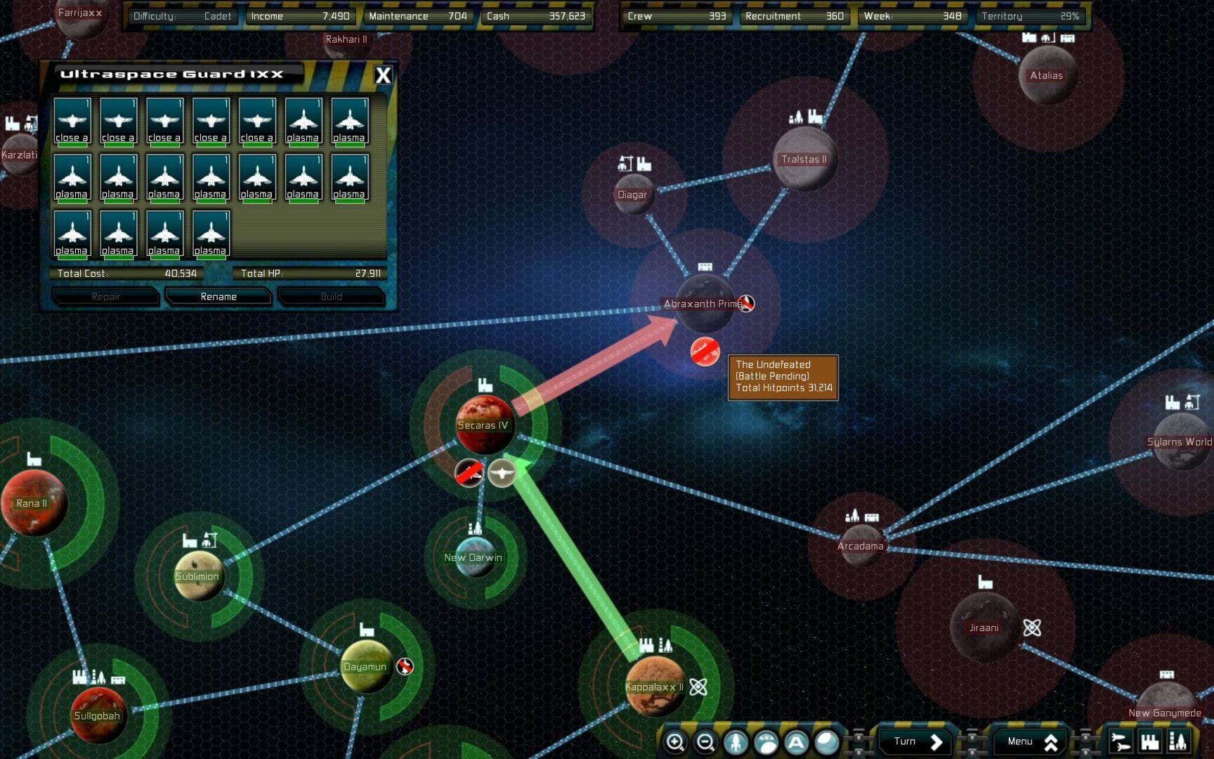 Gratuitous Space Battles: Galactic Conquest screenshot 4