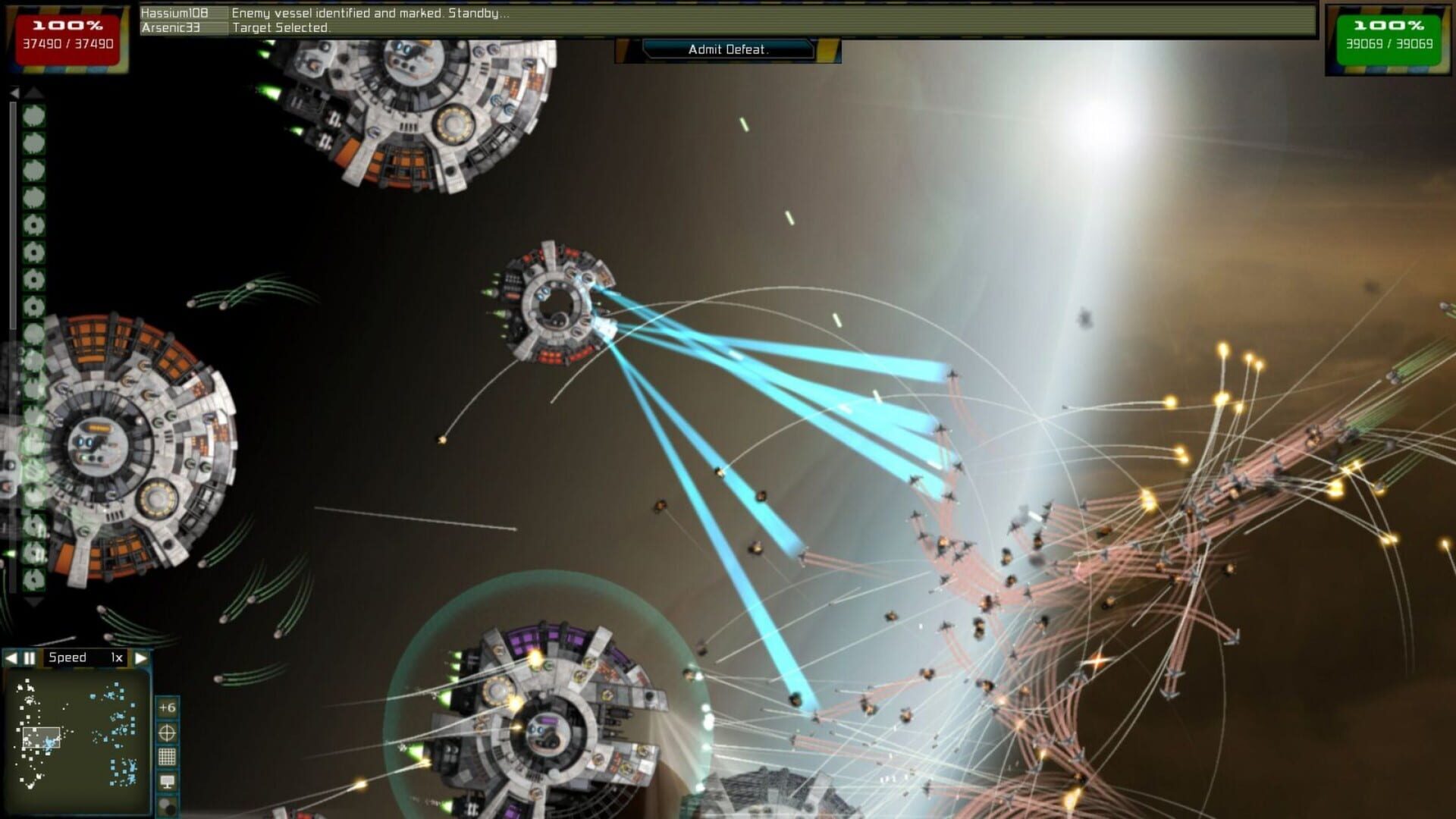 Gratuitous Space Battles: The Outcasts screenshot 6