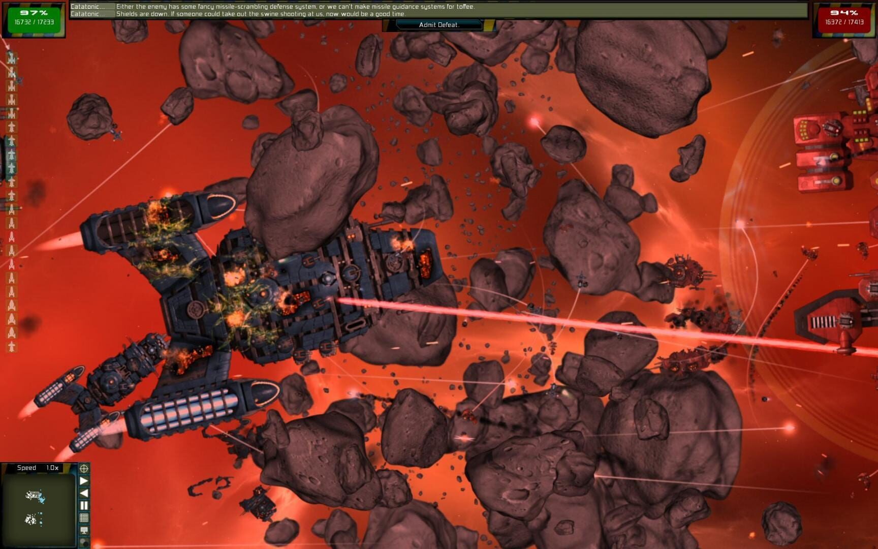 Gratuitous Space Battles: The Order screenshot 5