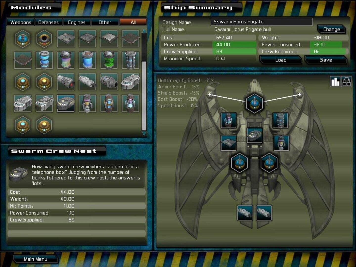 Gratuitous Space Battles: The Swarm screenshot 5