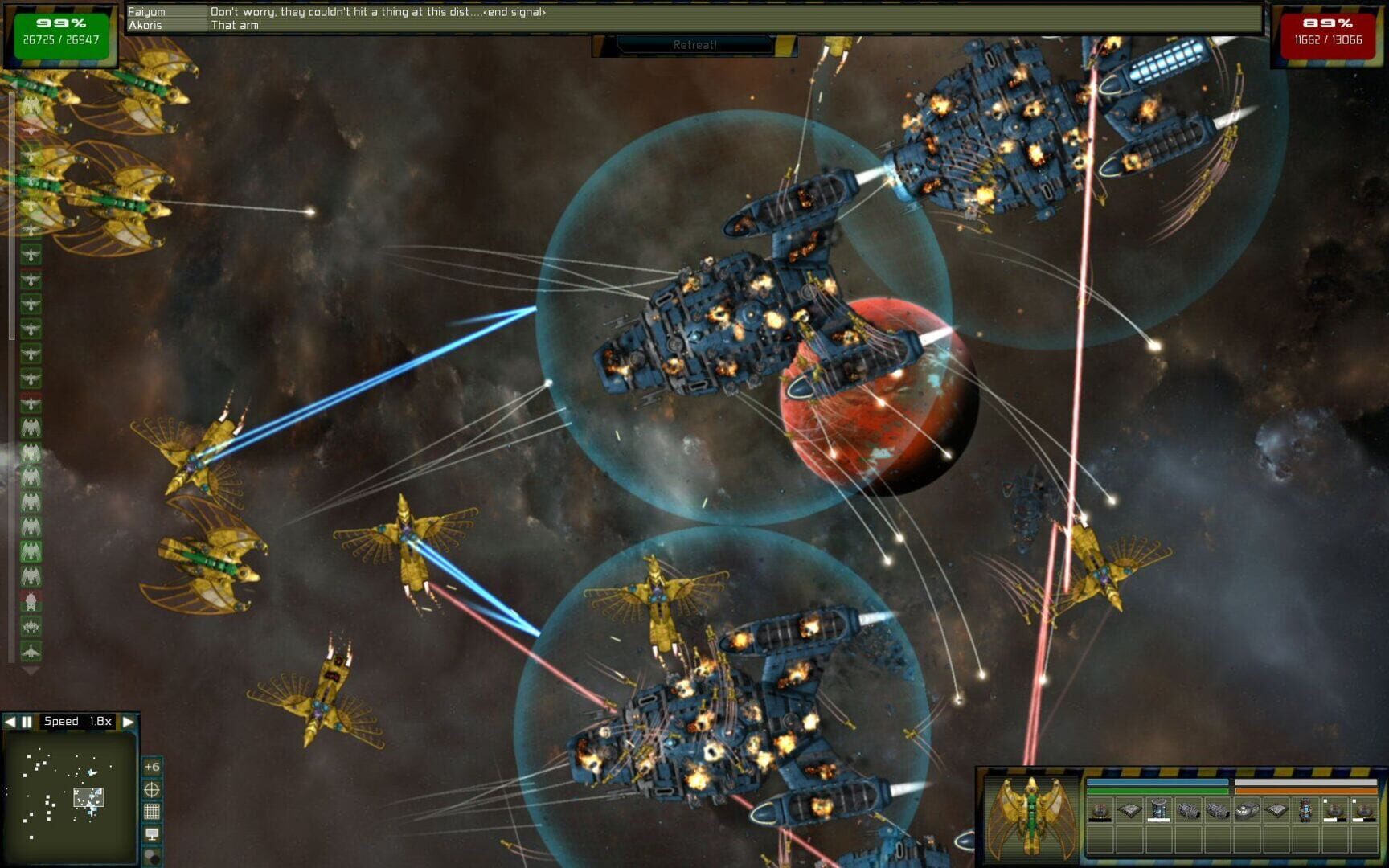 Gratuitous Space Battles: Galactic Conquest screenshot 5