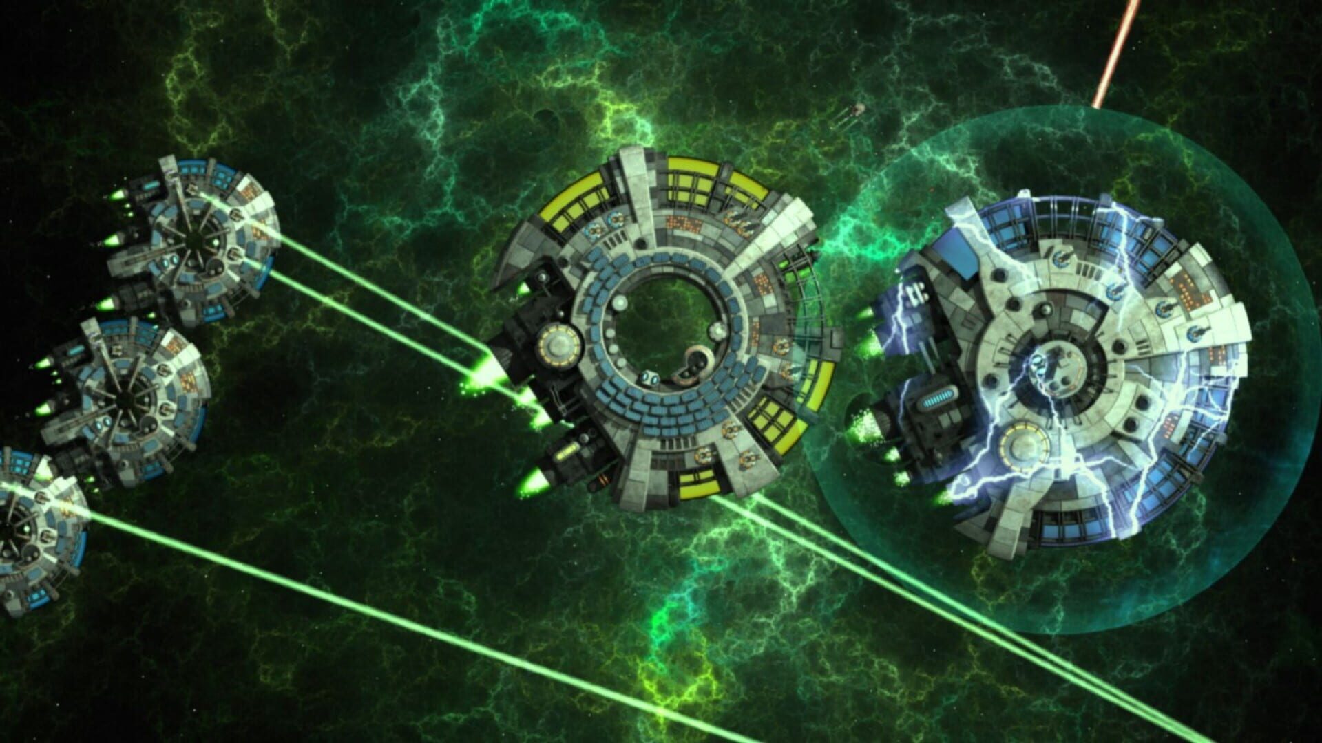 Gratuitous Space Battles: The Outcasts screenshot 7