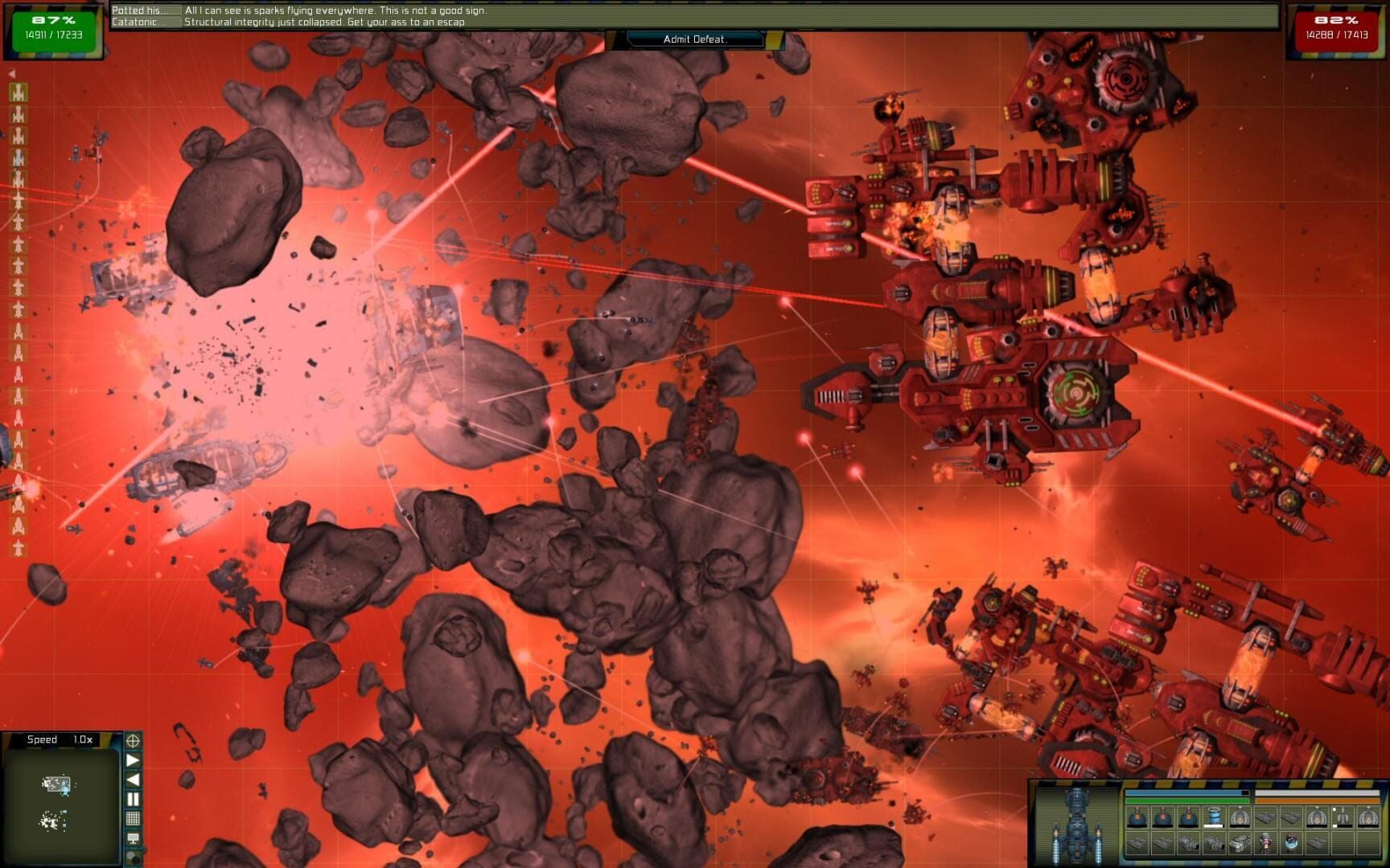 Gratuitous Space Battles: The Order screenshot 6