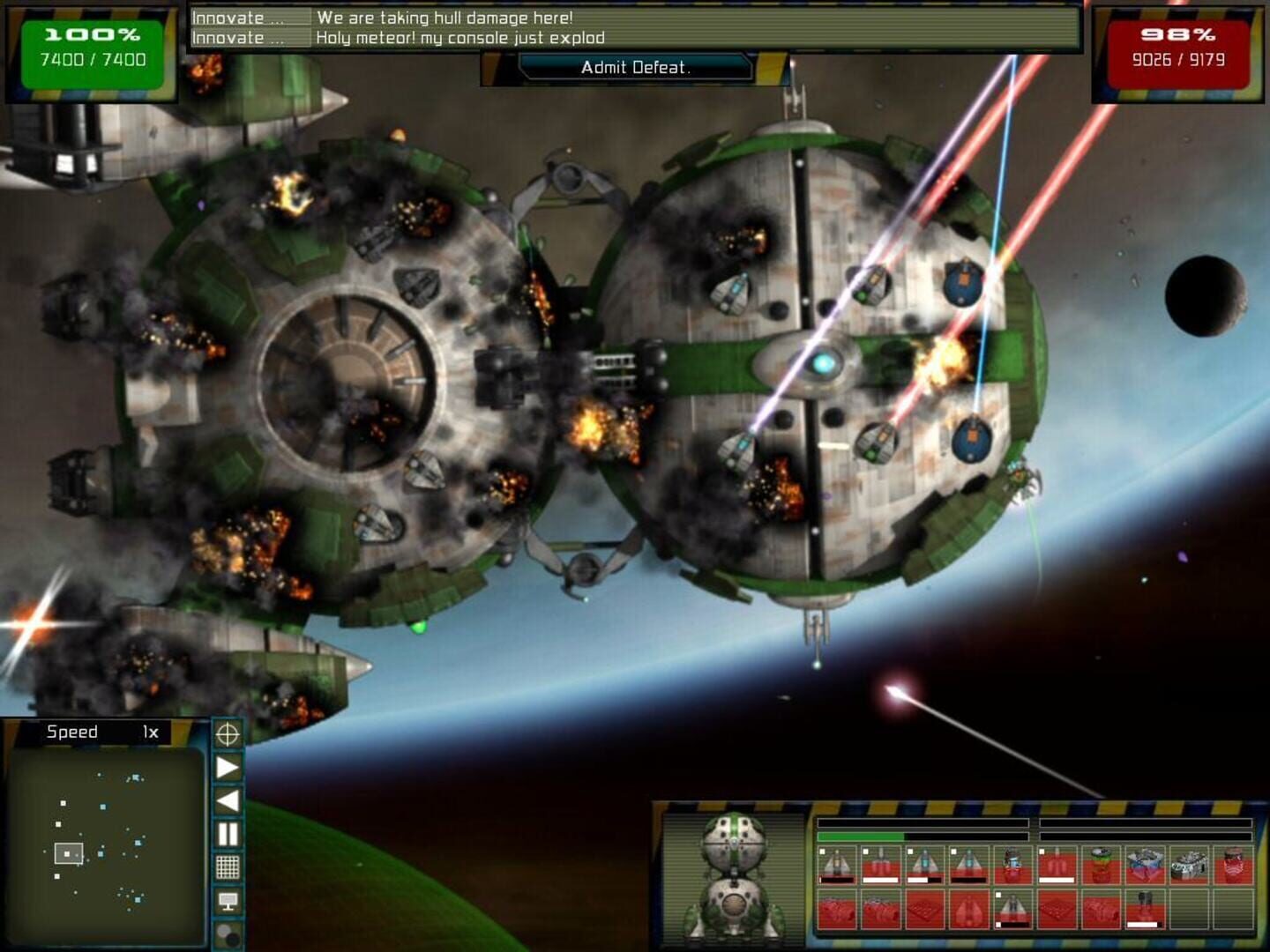 Gratuitous Space Battles: The Tribe screenshot 9