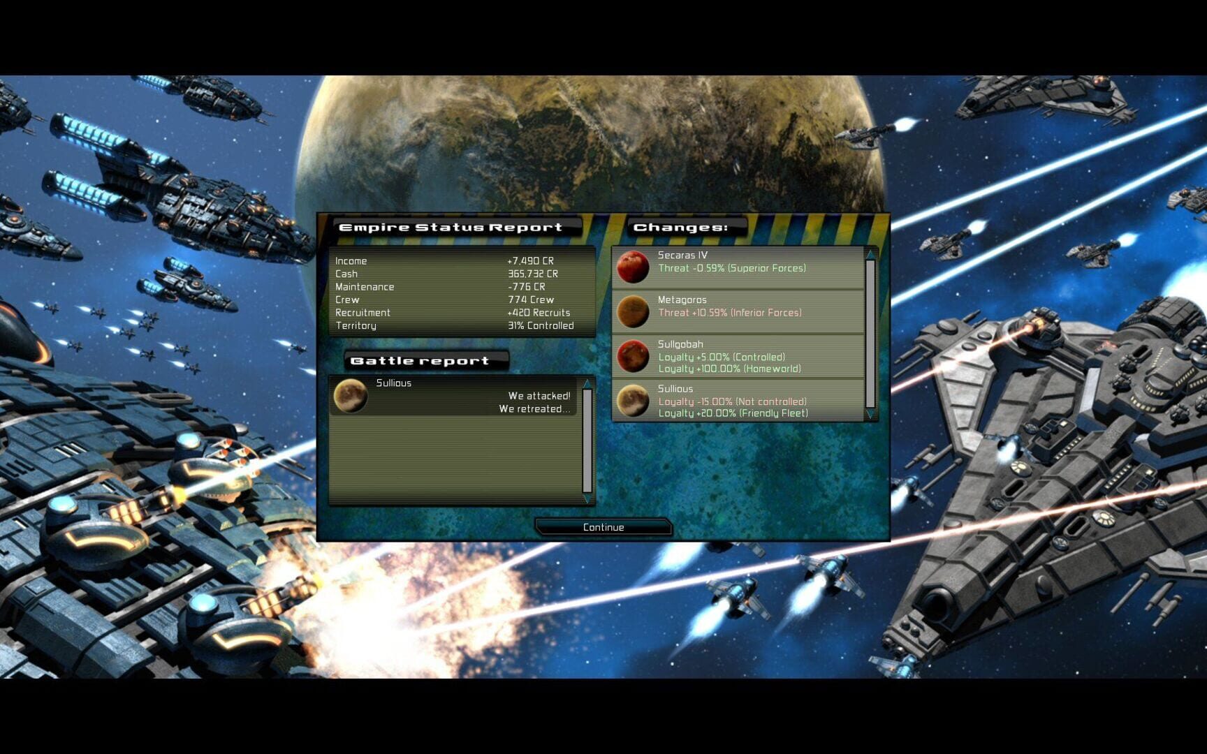 Gratuitous Space Battles: Galactic Conquest screenshot 6