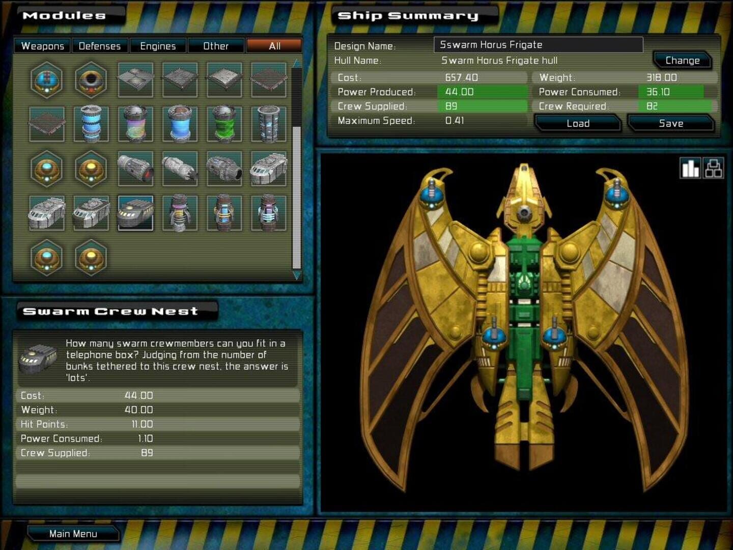 Gratuitous Space Battles: The Swarm screenshot 6