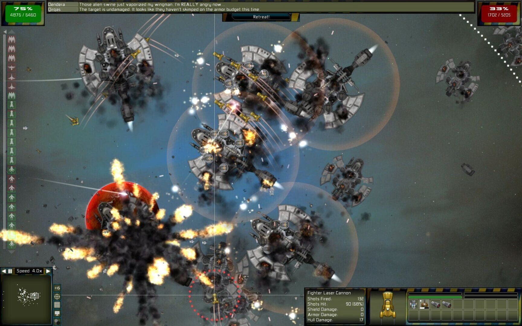 Gratuitous Space Battles: Galactic Conquest screenshot 7