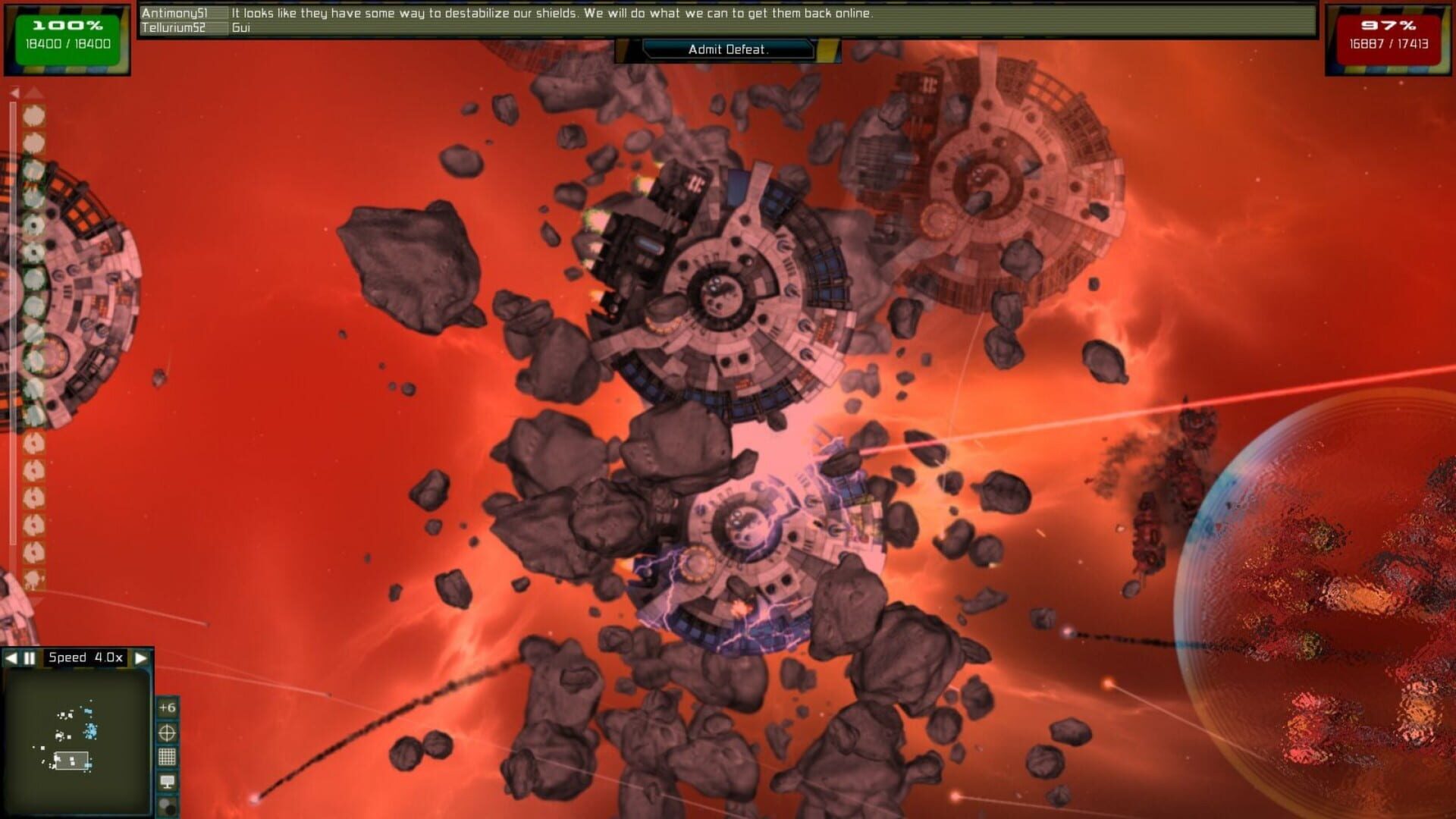 Gratuitous Space Battles: The Outcasts screenshot 9