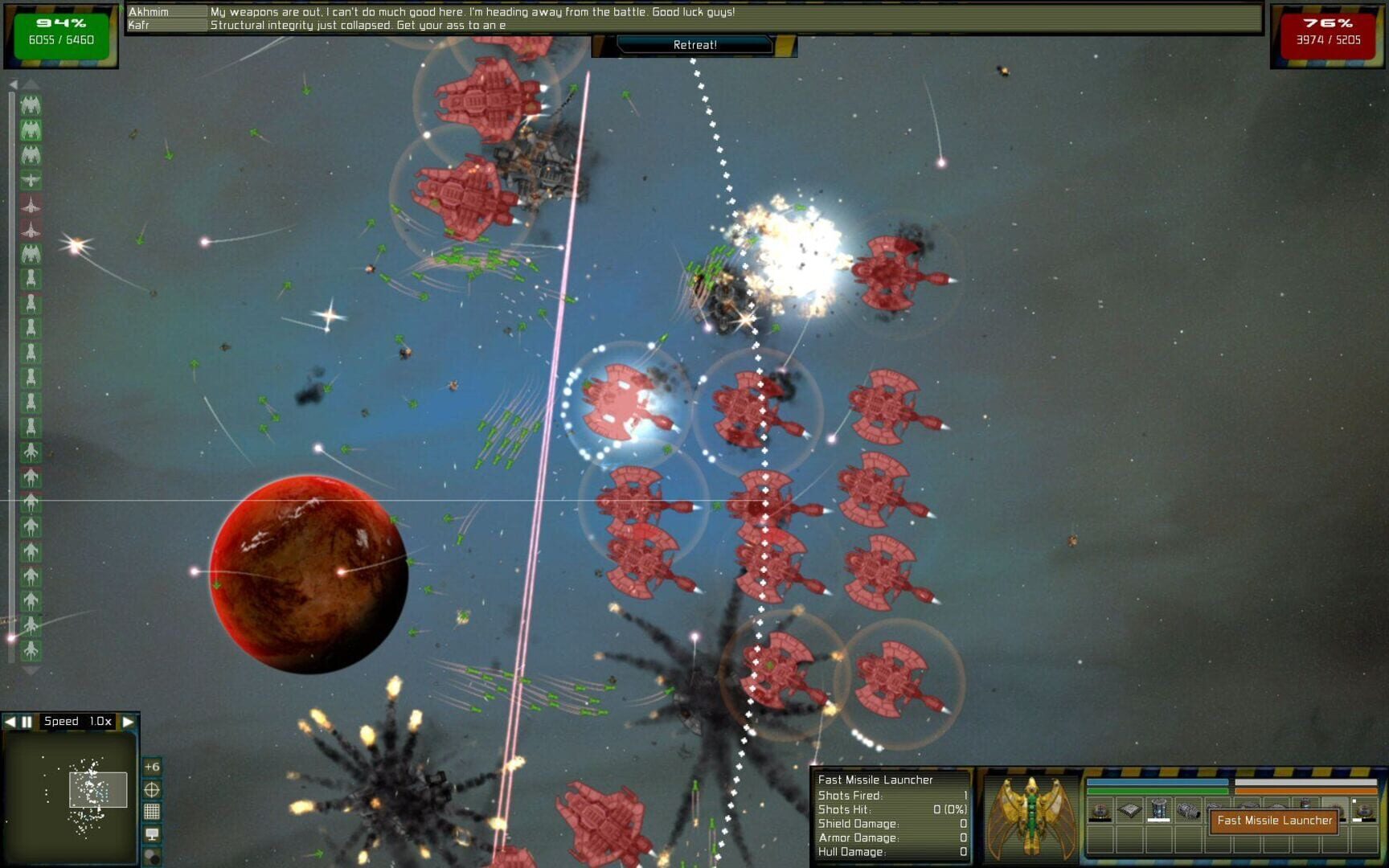 Gratuitous Space Battles: Galactic Conquest screenshot 9