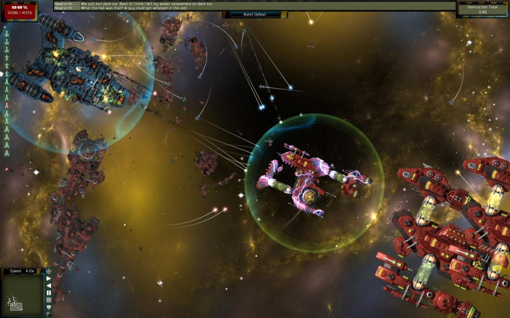 Gratuitous Space Battles: The Order screenshot 9