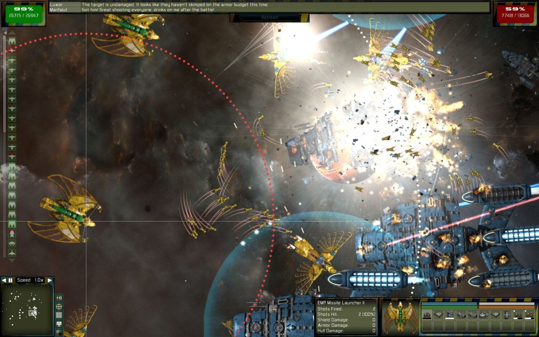 Gratuitous Space Battles: Galactic Conquest screenshot 10