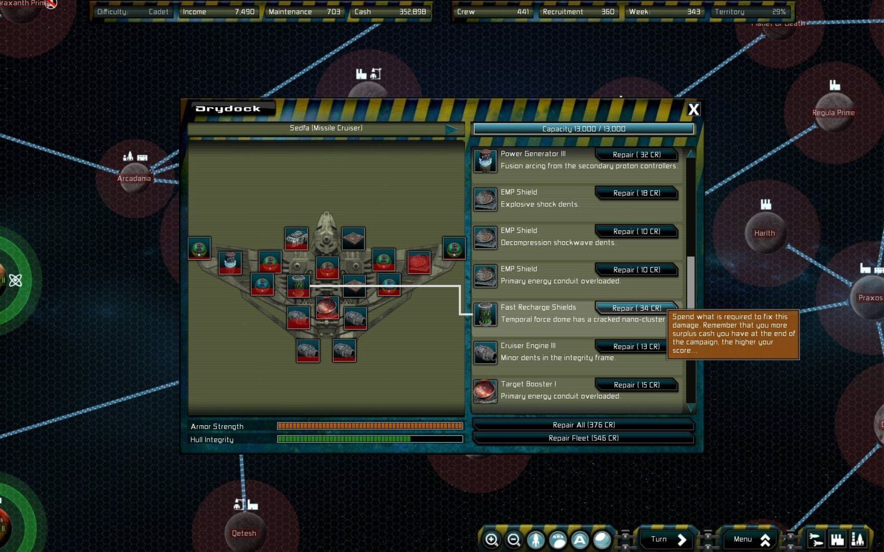Gratuitous Space Battles: Galactic Conquest screenshot 11