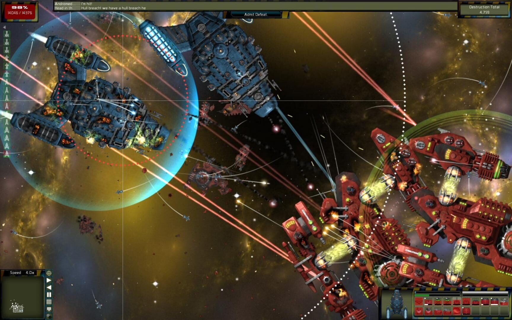 Gratuitous Space Battles: The Order screenshot 10