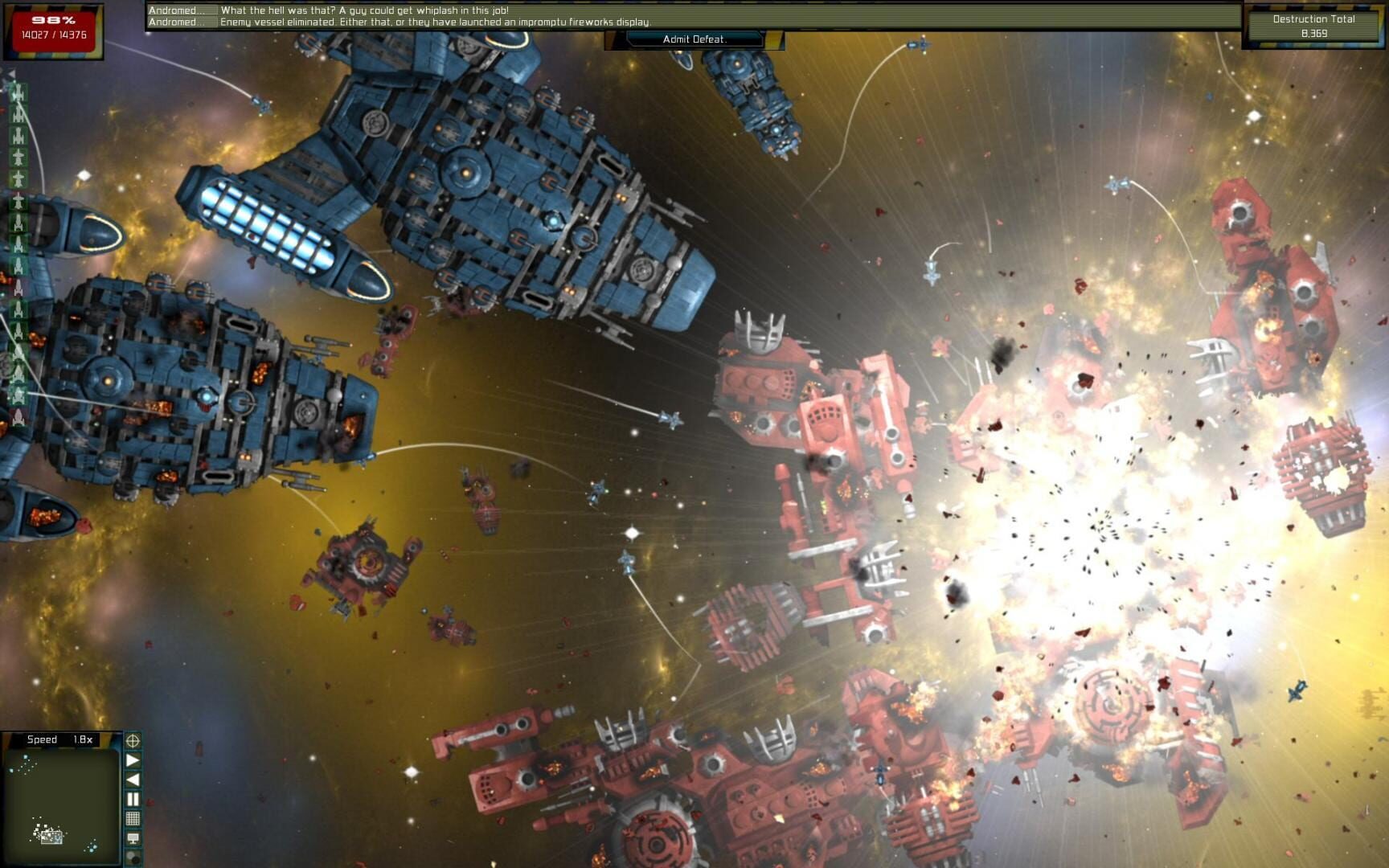 Gratuitous Space Battles: The Order screenshot 11