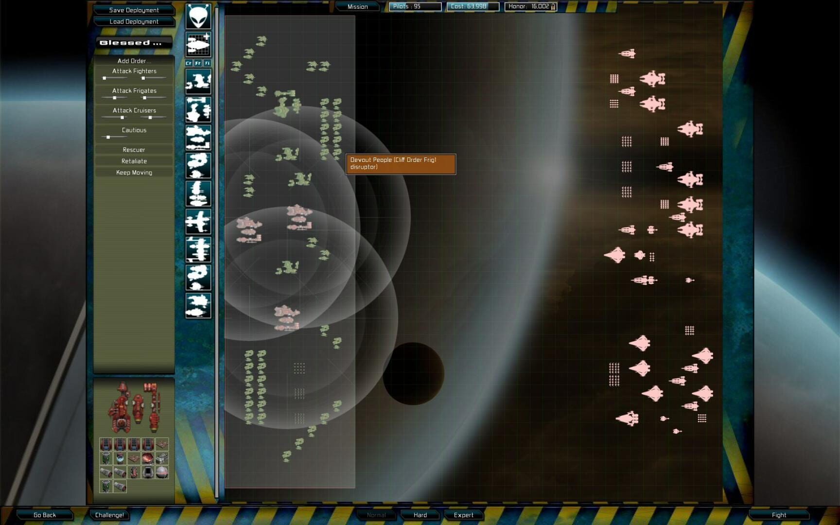 Gratuitous Space Battles: The Order screenshot 12