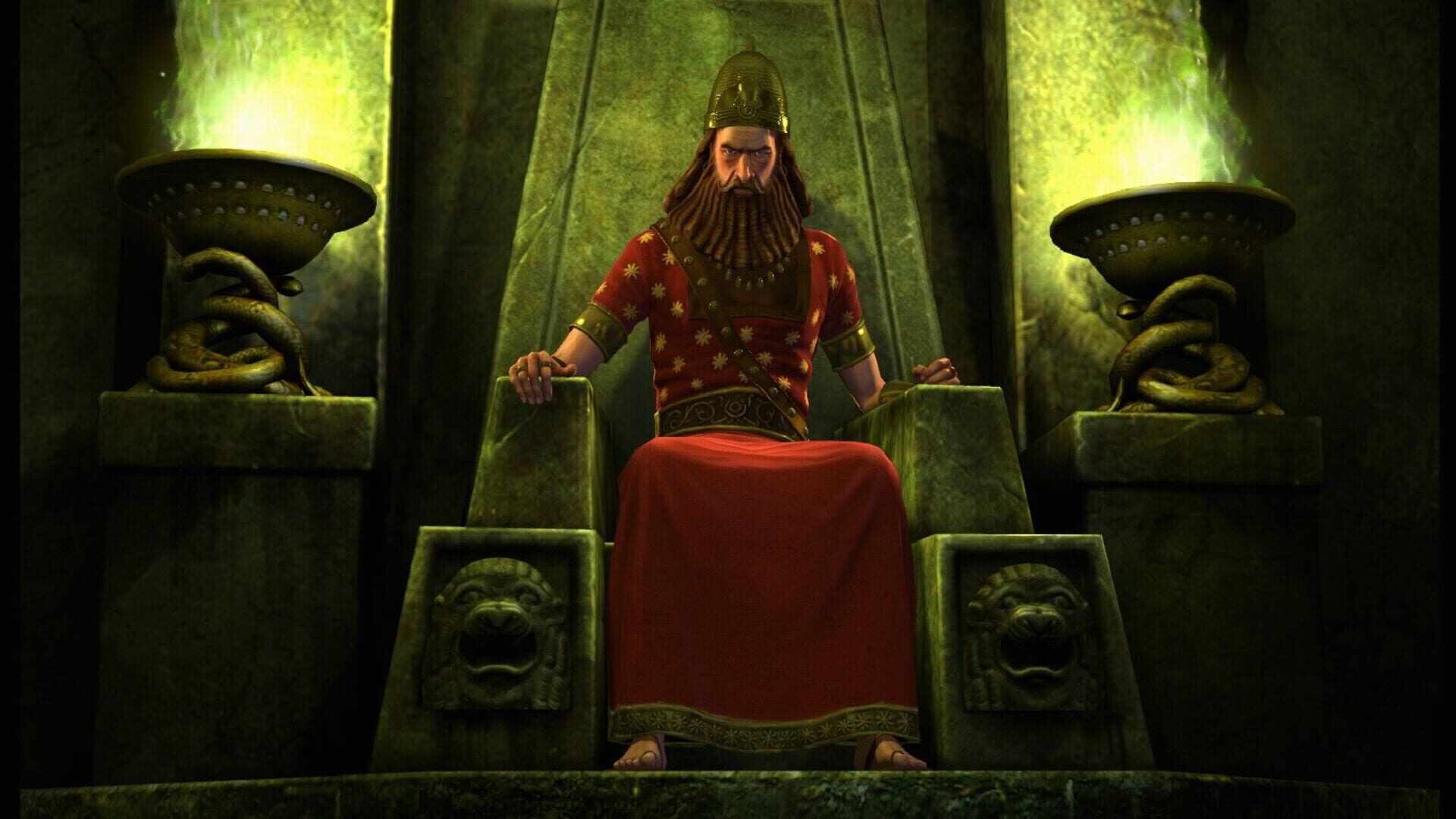 Sid Meier's Civilization V: Babylon (Nebuchadnezzar II) screenshot 1