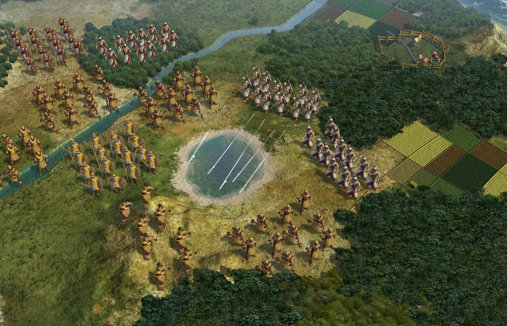 Sid Meier's Civilization V: Babylon (Nebuchadnezzar II) screenshot 2