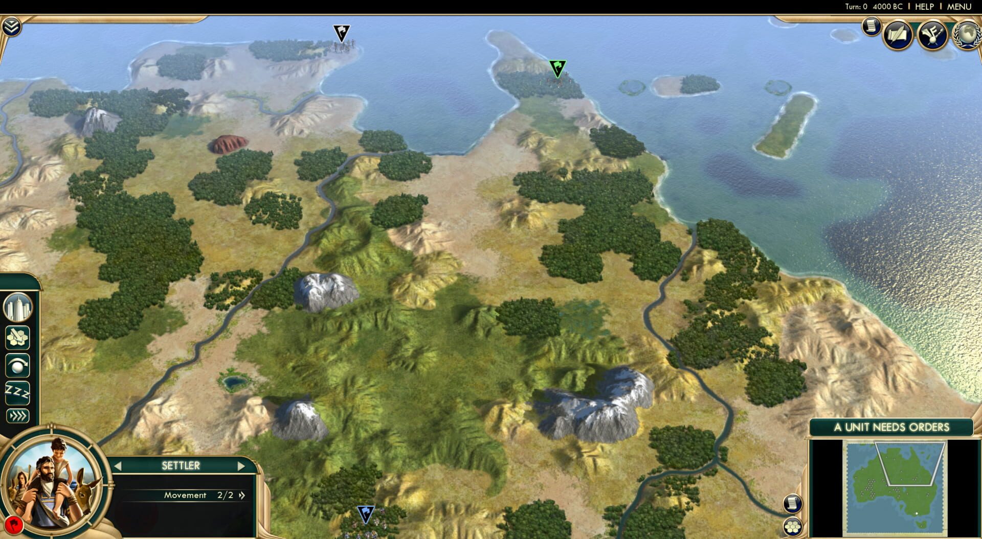 Sid Meier's Civilization V: Scrambled Nations Map Pack screenshot 2