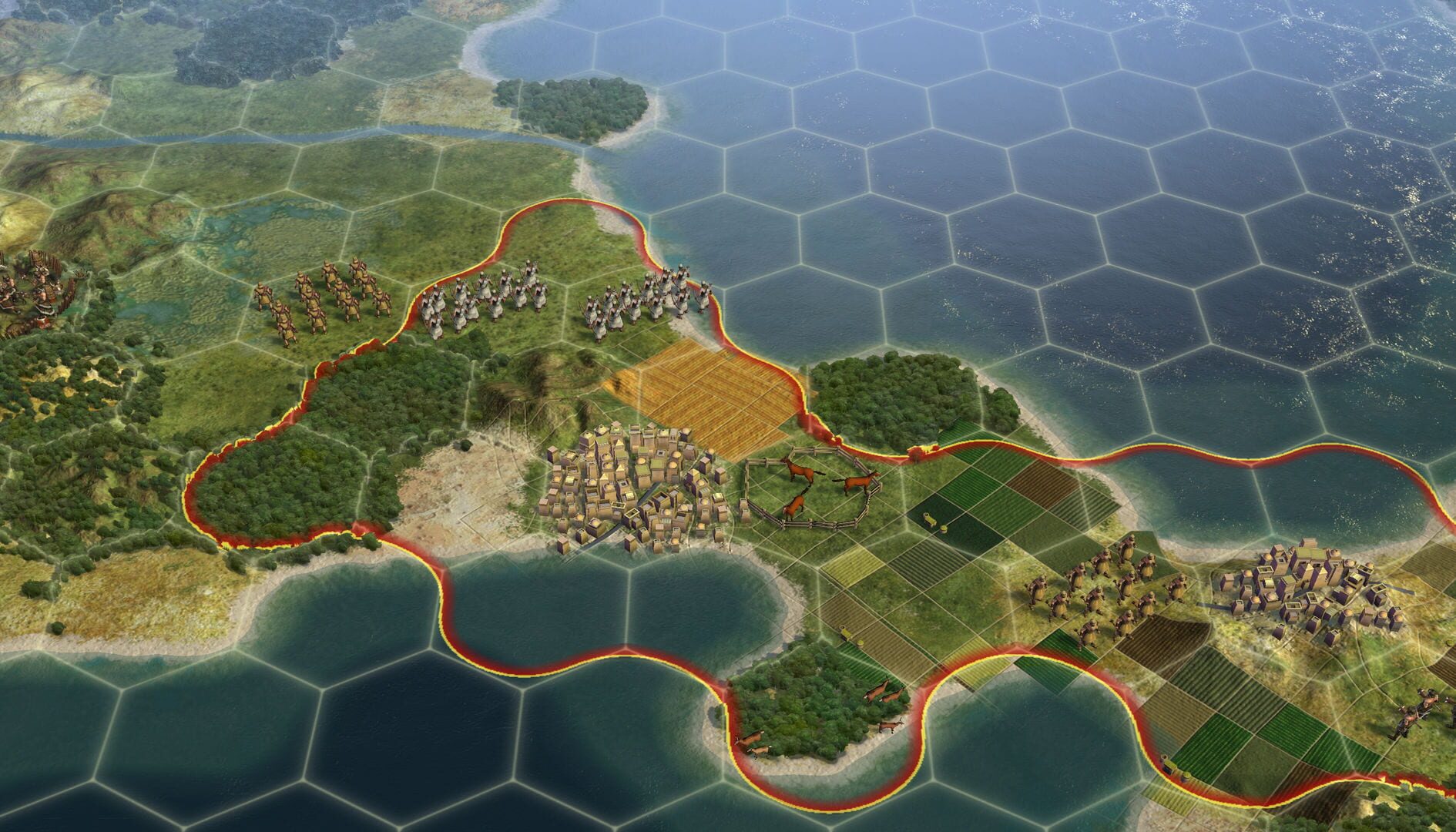 Sid Meier's Civilization V: Babylon (Nebuchadnezzar II) screenshot 3
