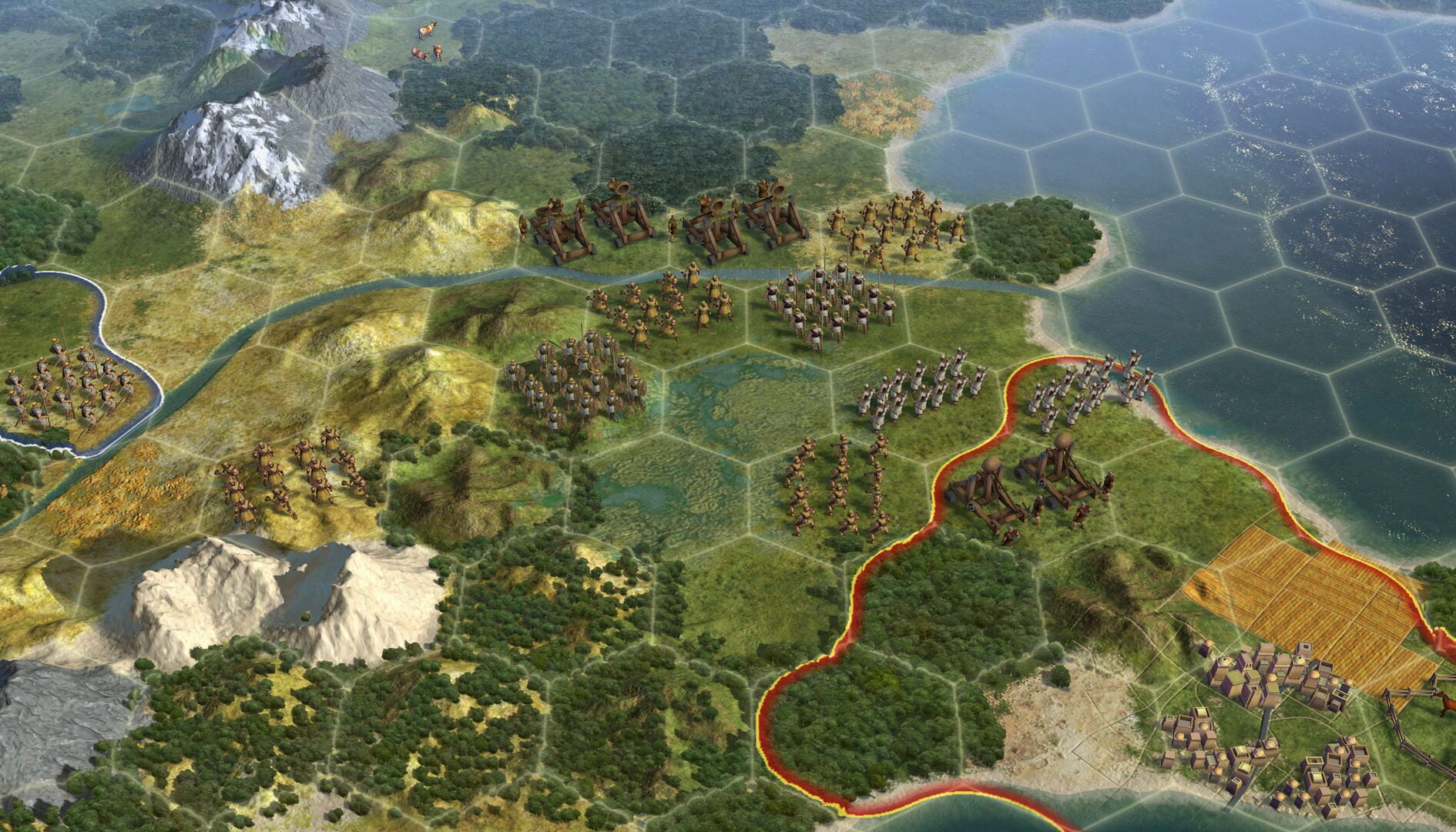 Sid Meier's Civilization V: Babylon (Nebuchadnezzar II) screenshot 4