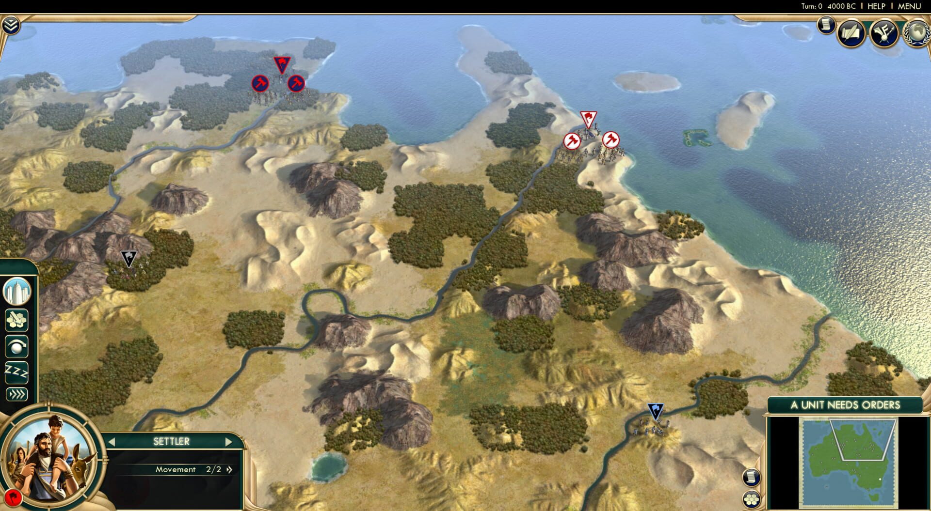 Sid Meier's Civilization V: Scrambled Nations Map Pack screenshot 3