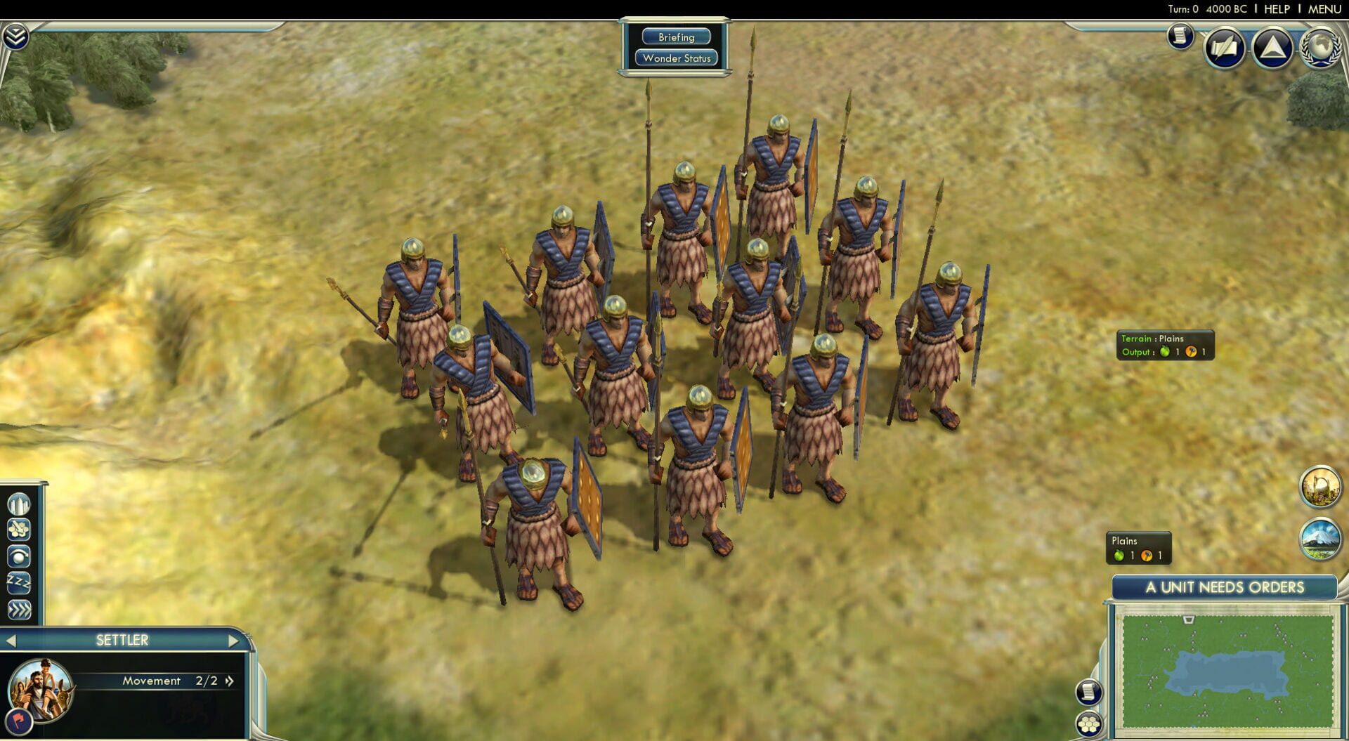 Sid Meier's Civilization V: Scenario Pack - Wonders of the Ancient World screenshot 1
