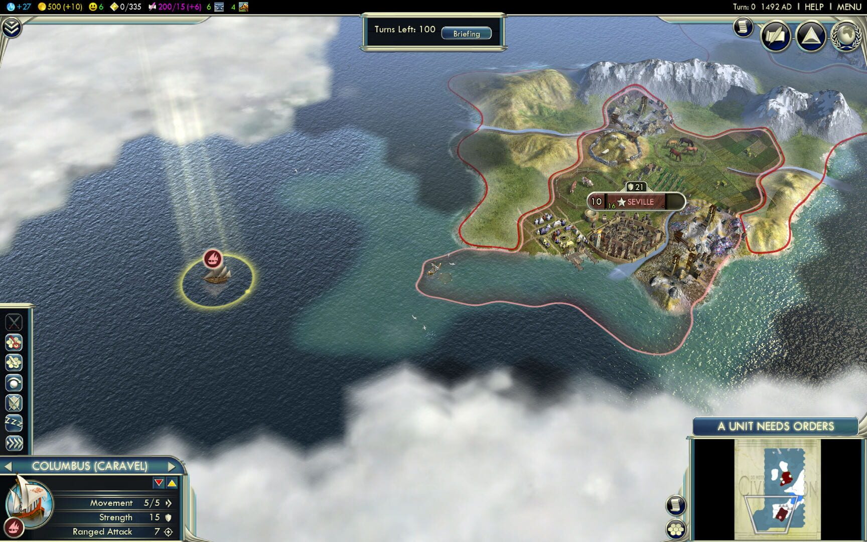 Sid Meier's Civilization V: Civ and Scenario Double Pack - Spain and Inca screenshot 7