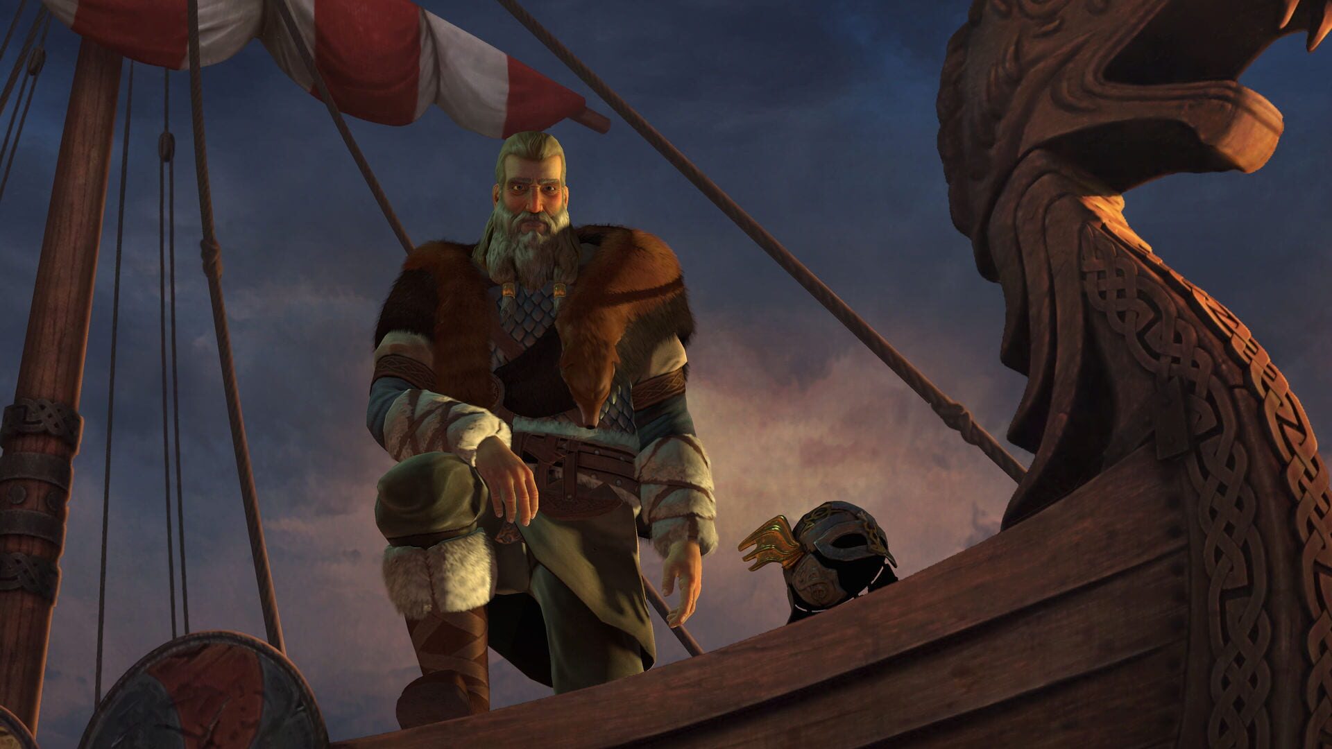Sid Meier's Civilization V: Civ and Scenario Pack - Denmark (The Vikings) screenshot 1
