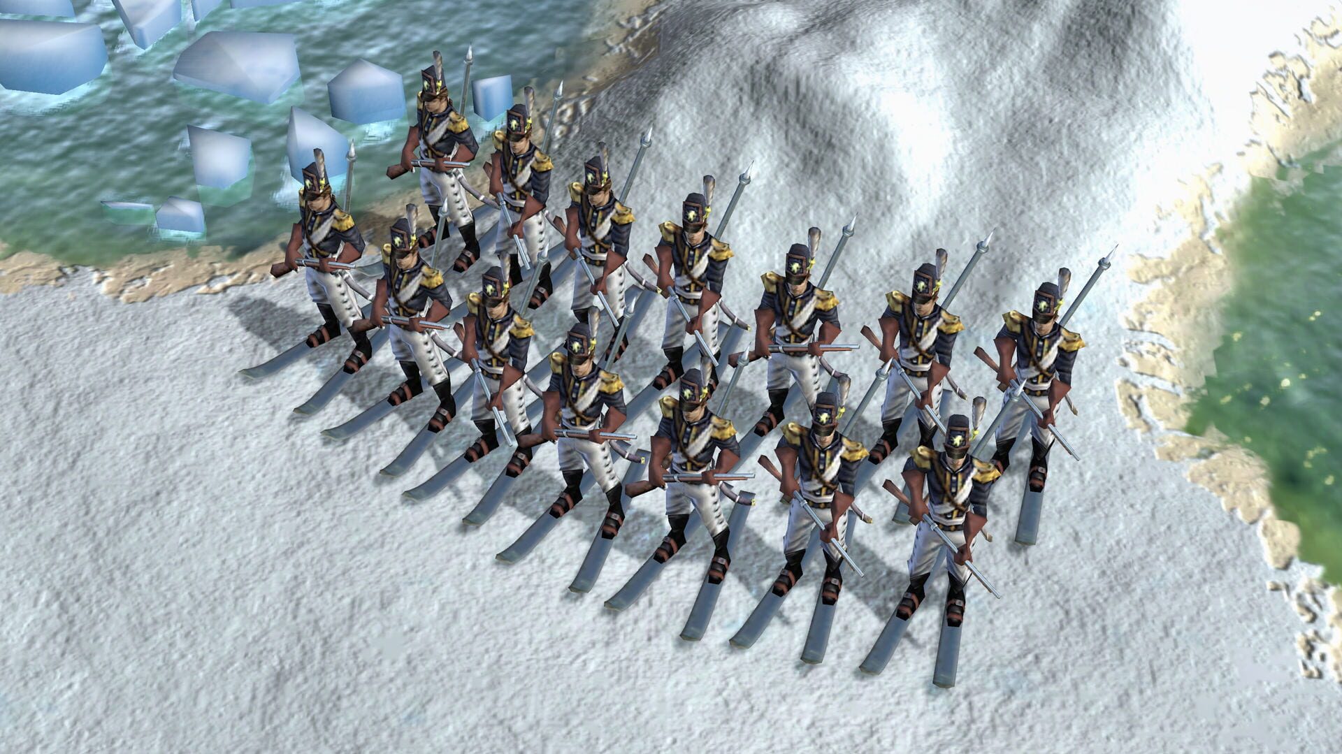 Sid Meier's Civilization V: Civ and Scenario Pack - Denmark (The Vikings) screenshot 2