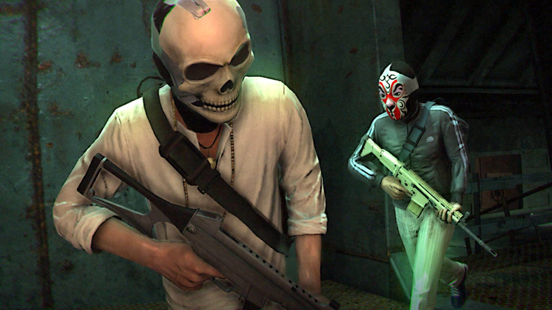 Kane & Lynch 2: Dog Days - The Doggie Bag screenshot 4