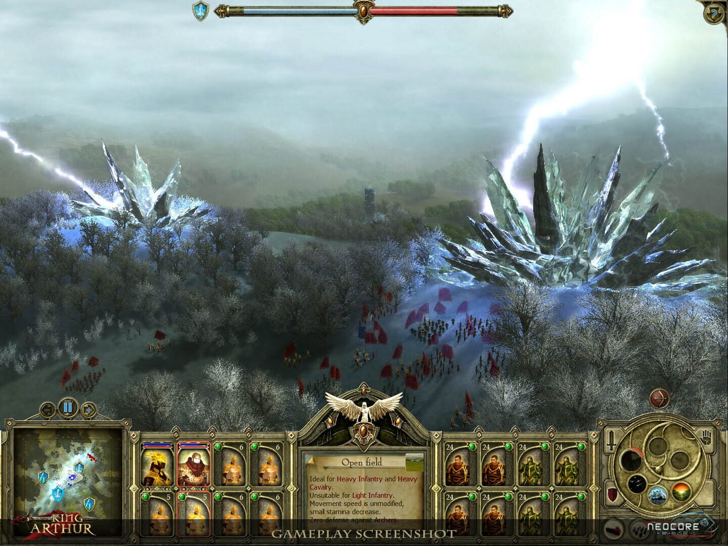 King Arthur: Knights and Vassals screenshot 1