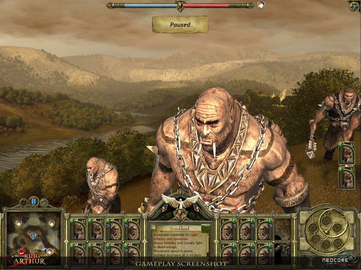 King Arthur: Knights and Vassals screenshot 2
