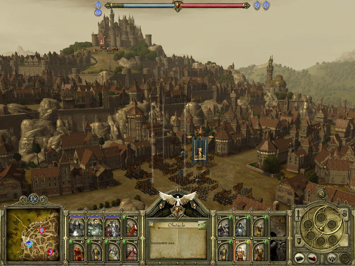 King Arthur: Knights and Vassals screenshot 3
