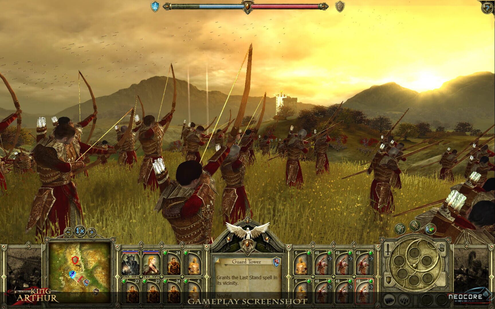 King Arthur: Knights and Vassals screenshot 4