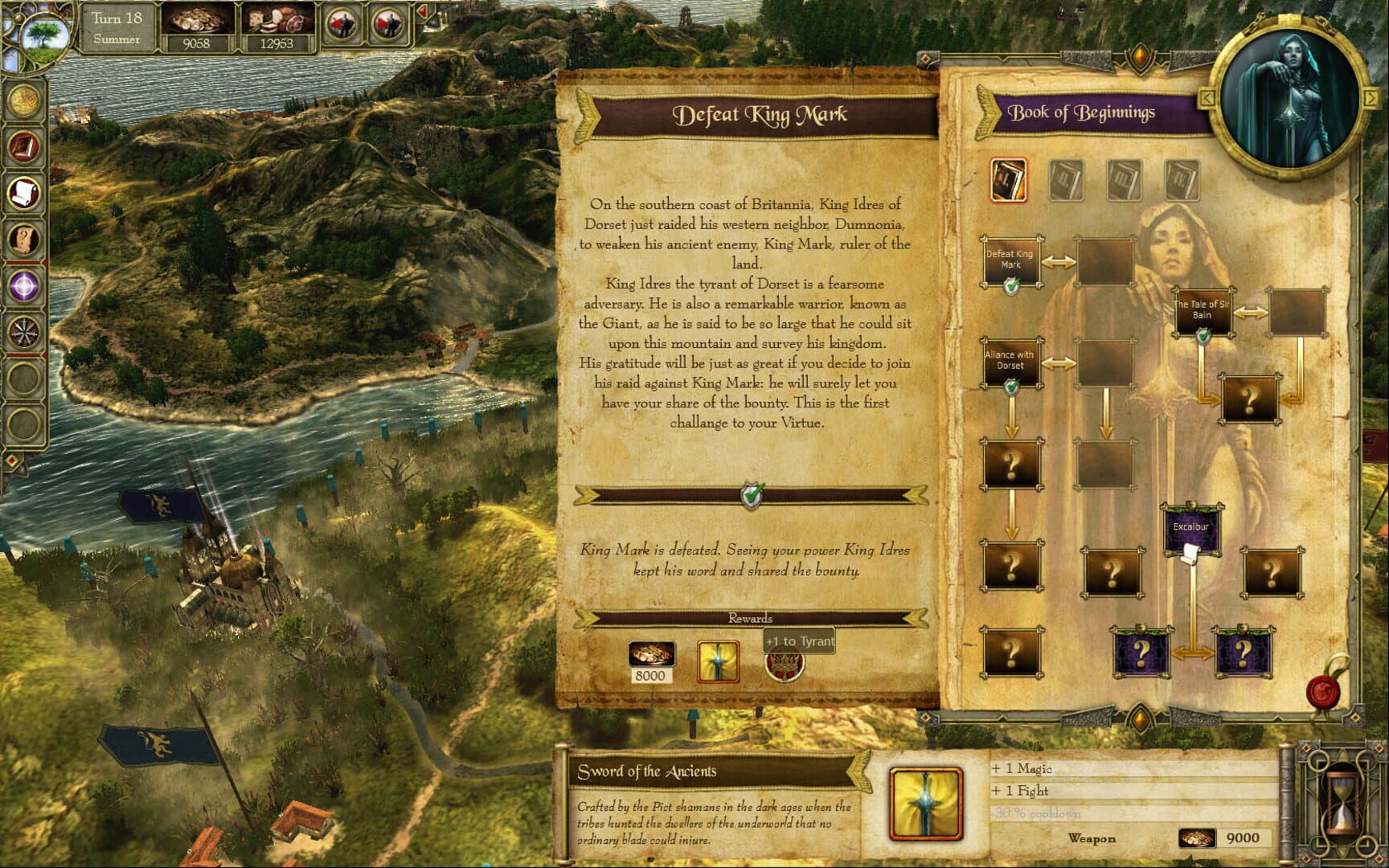 King Arthur: Knights and Vassals screenshot 6