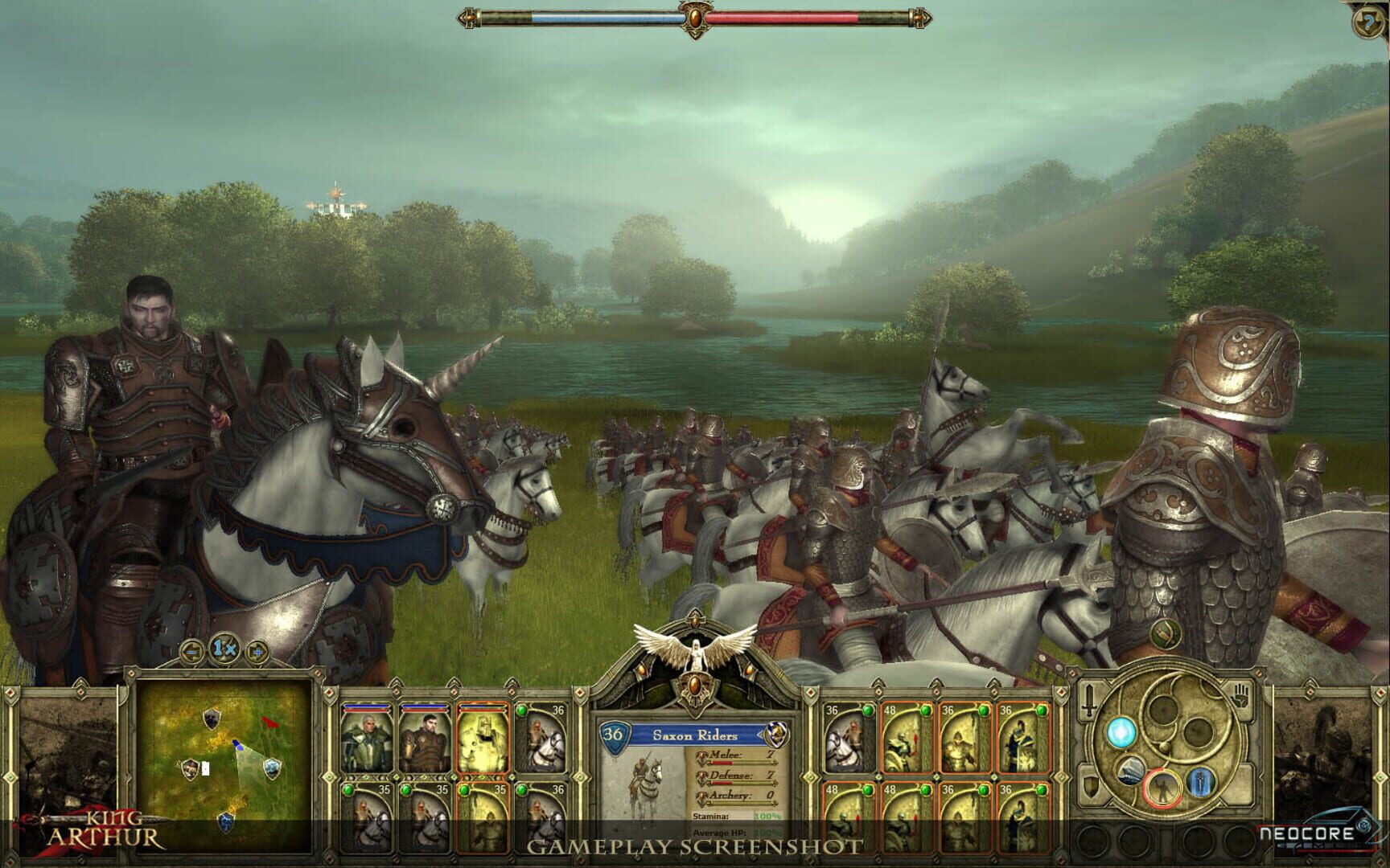 King Arthur: Knights and Vassals screenshot 7