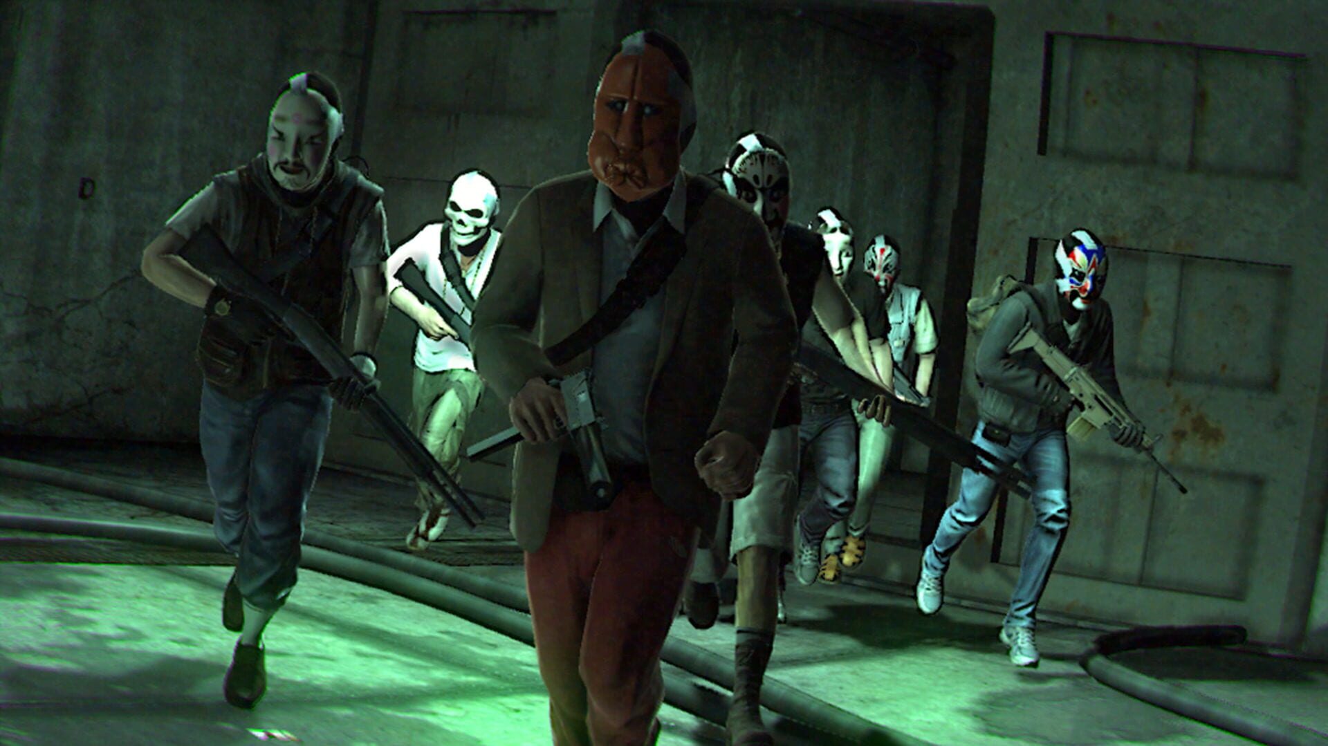Kane & Lynch 2: Dog Days - Multiplayer Masks Pack screenshot 2