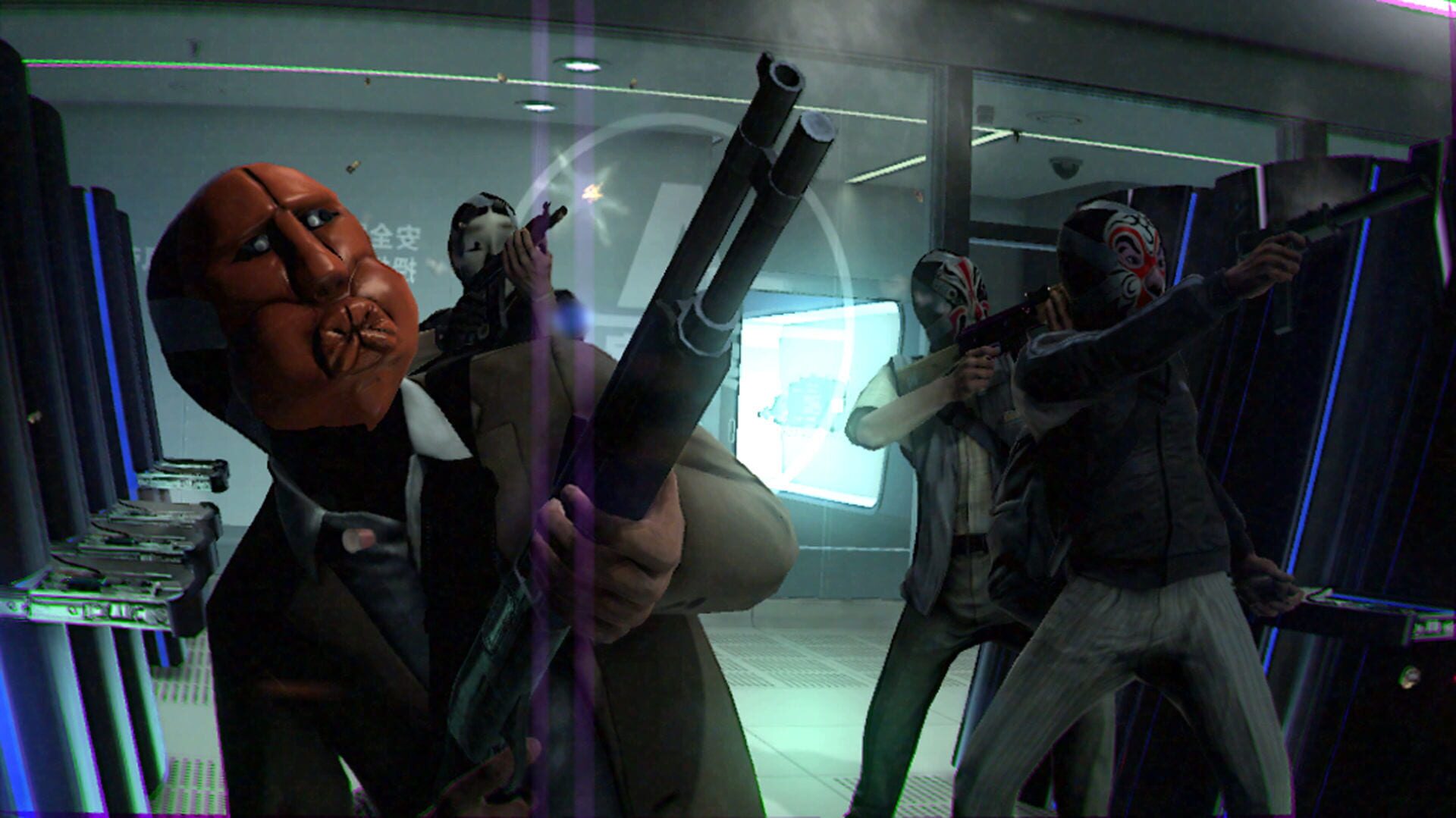 Kane & Lynch 2: Dog Days - Multiplayer Masks Pack screenshot 5