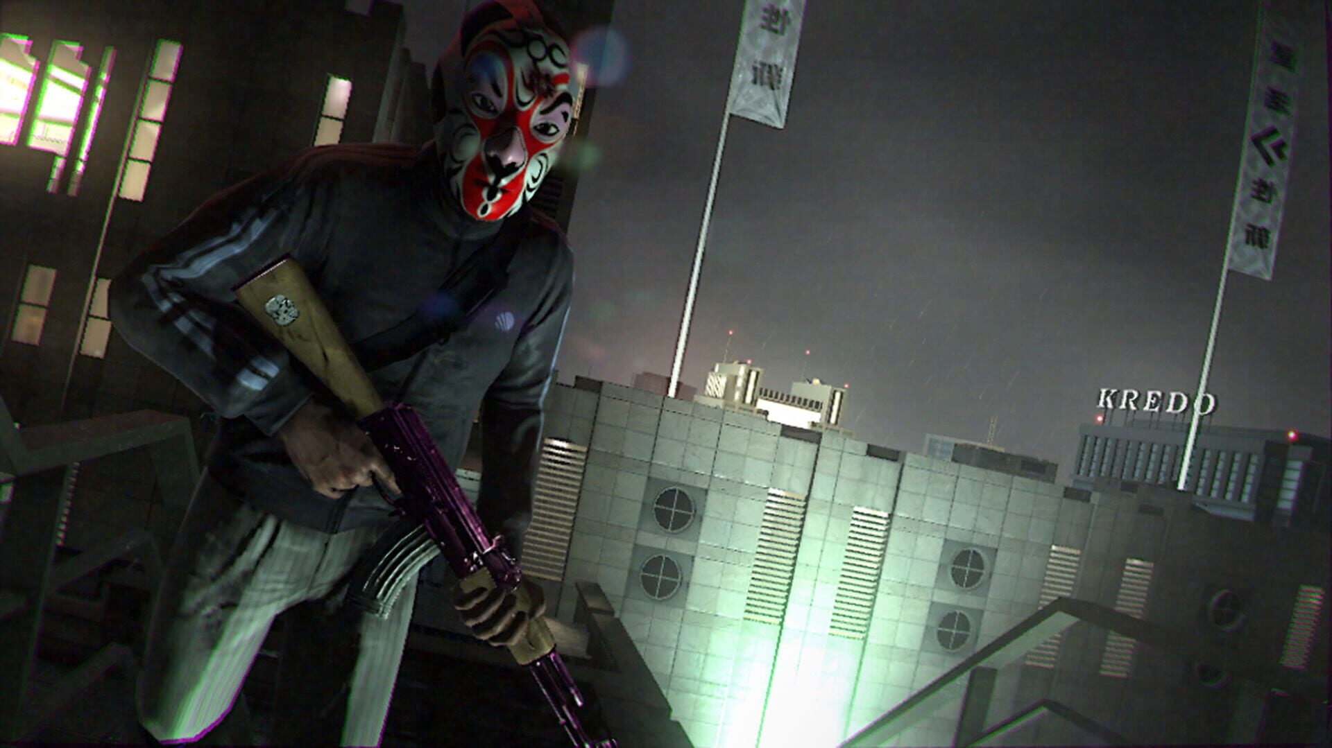 Kane & Lynch 2: Dog Days - Multiplayer Masks Pack screenshot 6