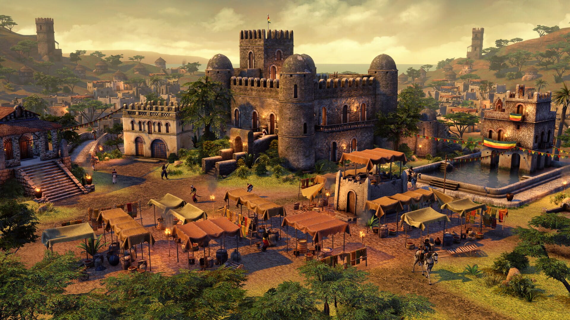 Age of Empires III: Definitive Edition - The African Royals screenshot 1