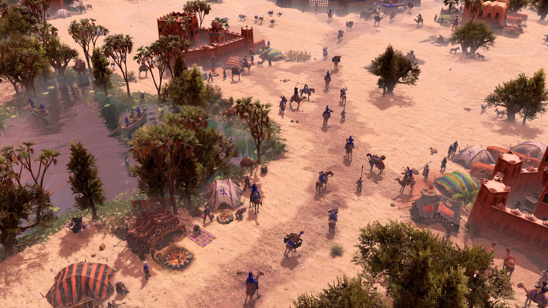 Age of Empires III: Definitive Edition - The African Royals screenshot 2