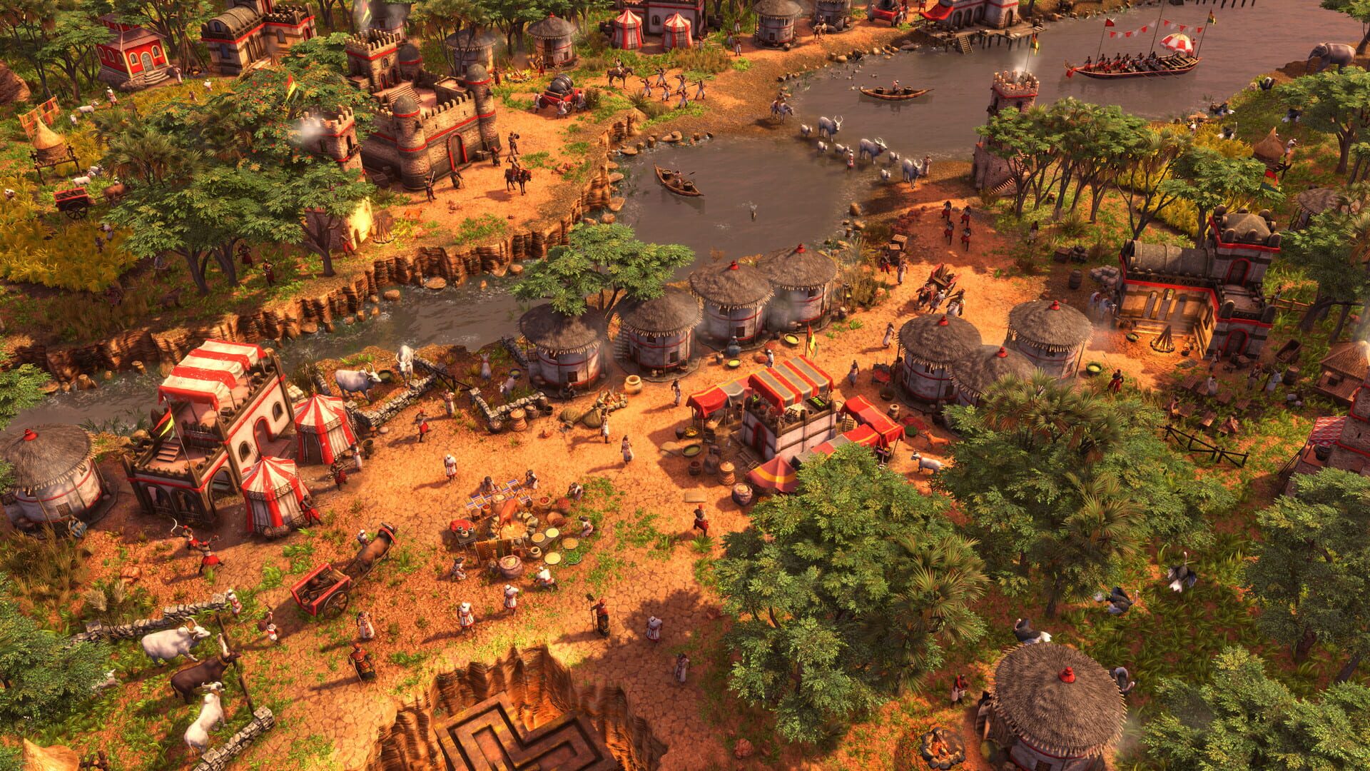 Age of Empires III: Definitive Edition - The African Royals screenshot 3