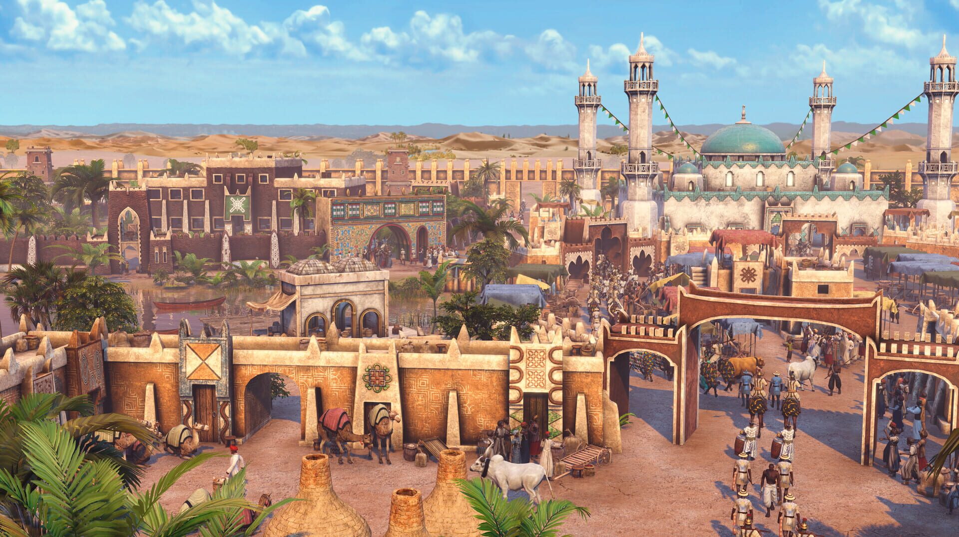 Age of Empires III: Definitive Edition - The African Royals screenshot 4