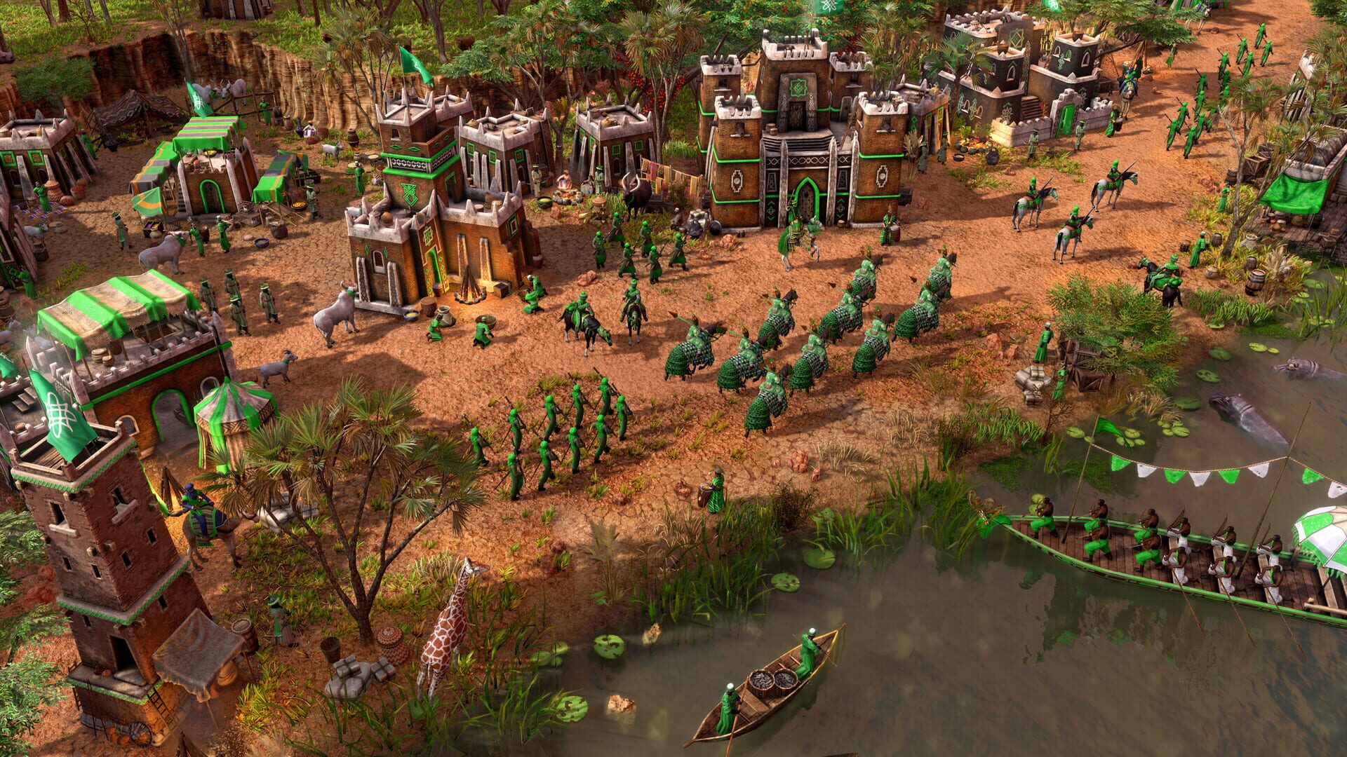 Age of Empires III: Definitive Edition - The African Royals screenshot 5