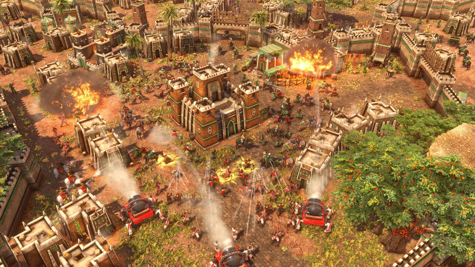 Age of Empires III: Definitive Edition - The African Royals screenshot 6