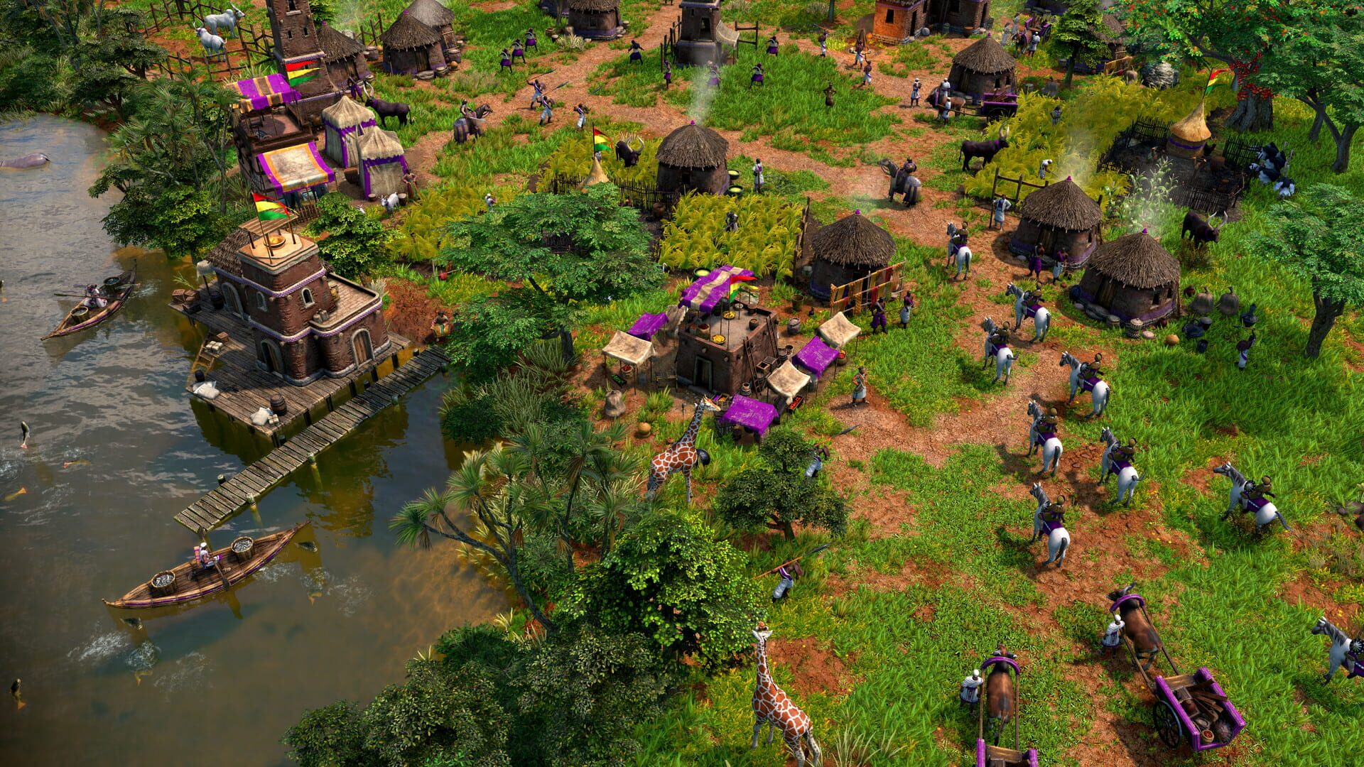 Age of Empires III: Definitive Edition - The African Royals screenshot 7