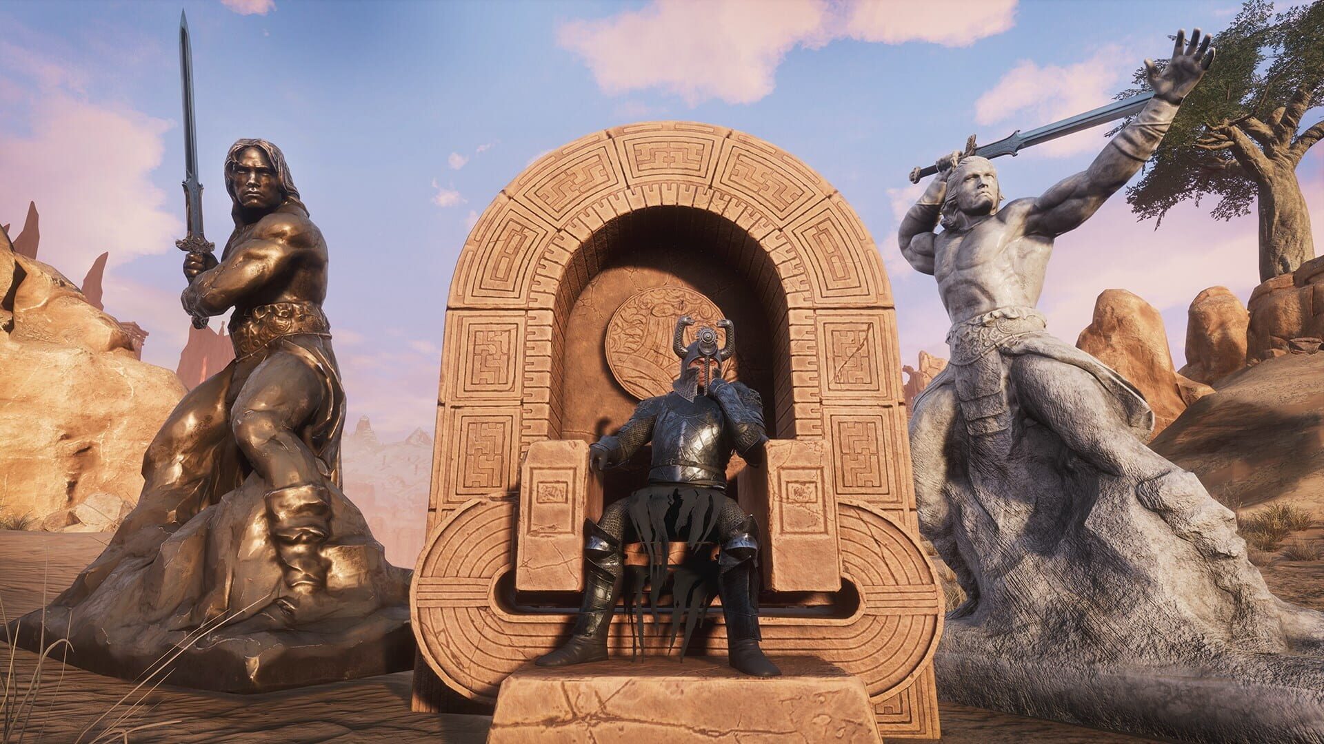 Conan Exiles: The Riddle of Steel screenshot 1