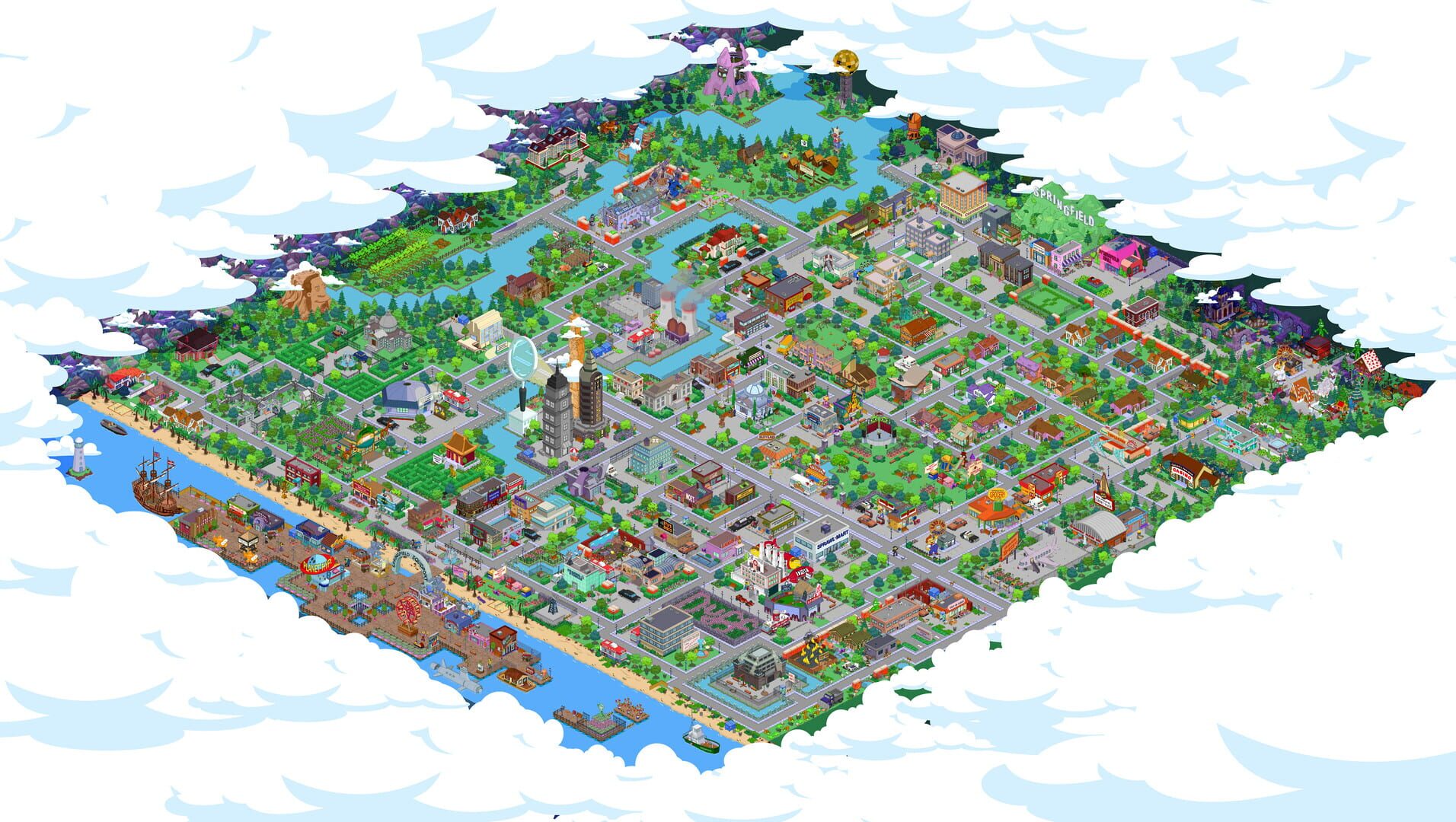 The Simpsons: Tapped Out screenshot 4