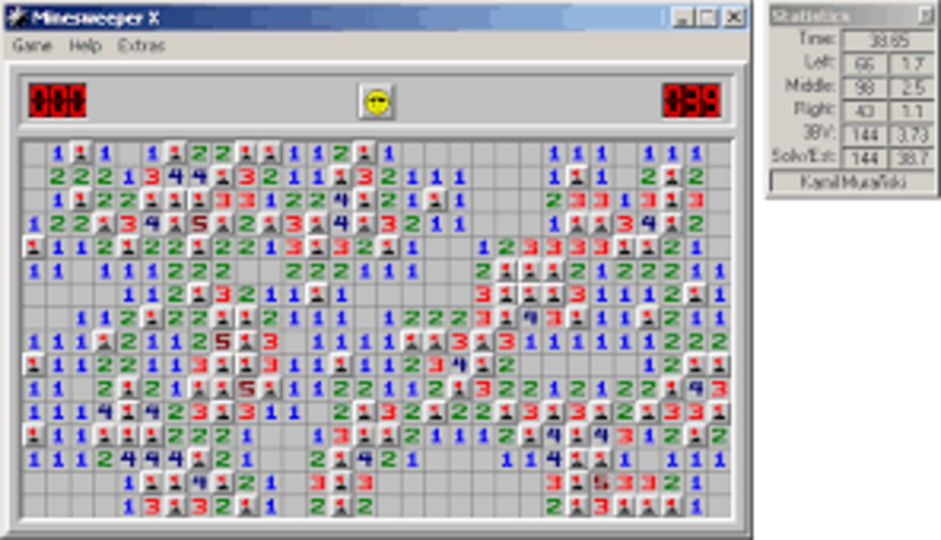 Microsoft Minesweeper screenshot 2
